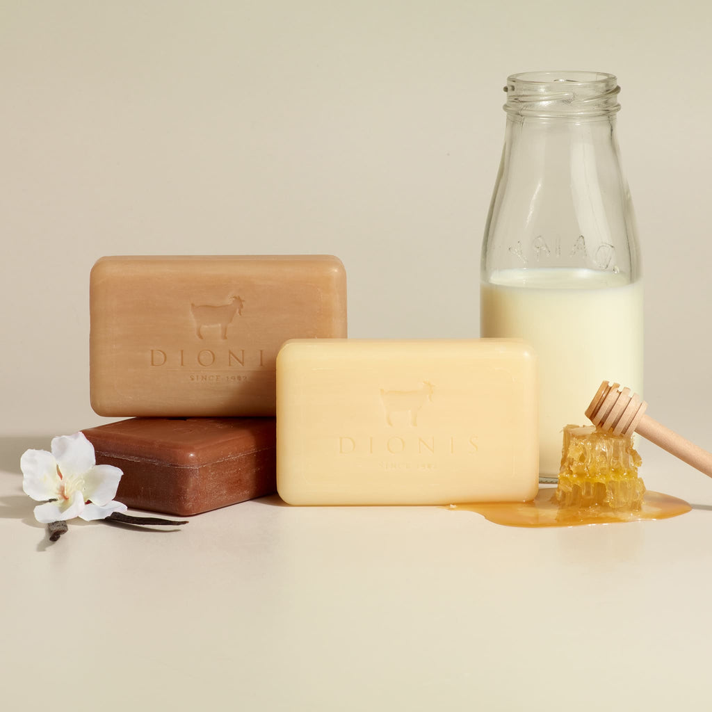 Warm & Sweet Goat Milk Bar Soap Bundle