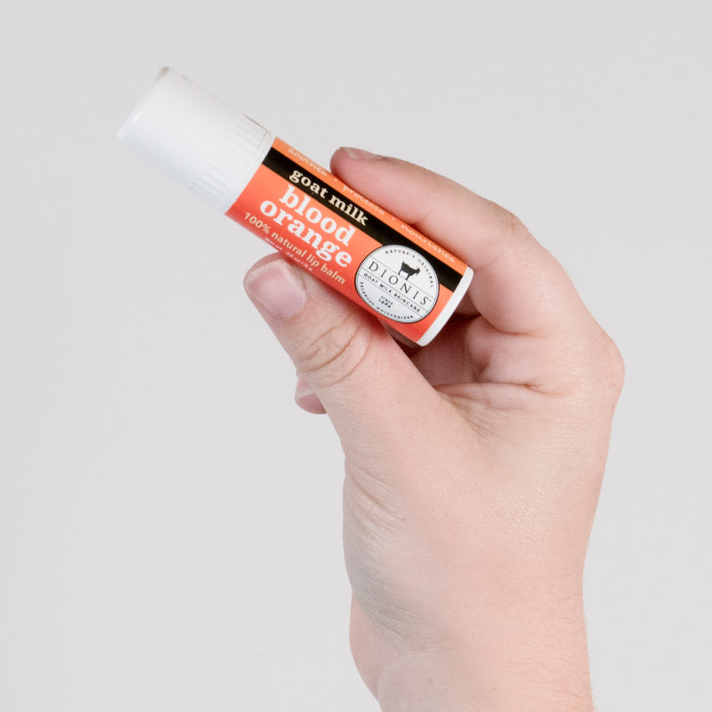Blood Orange Goat Milk Lip Balm