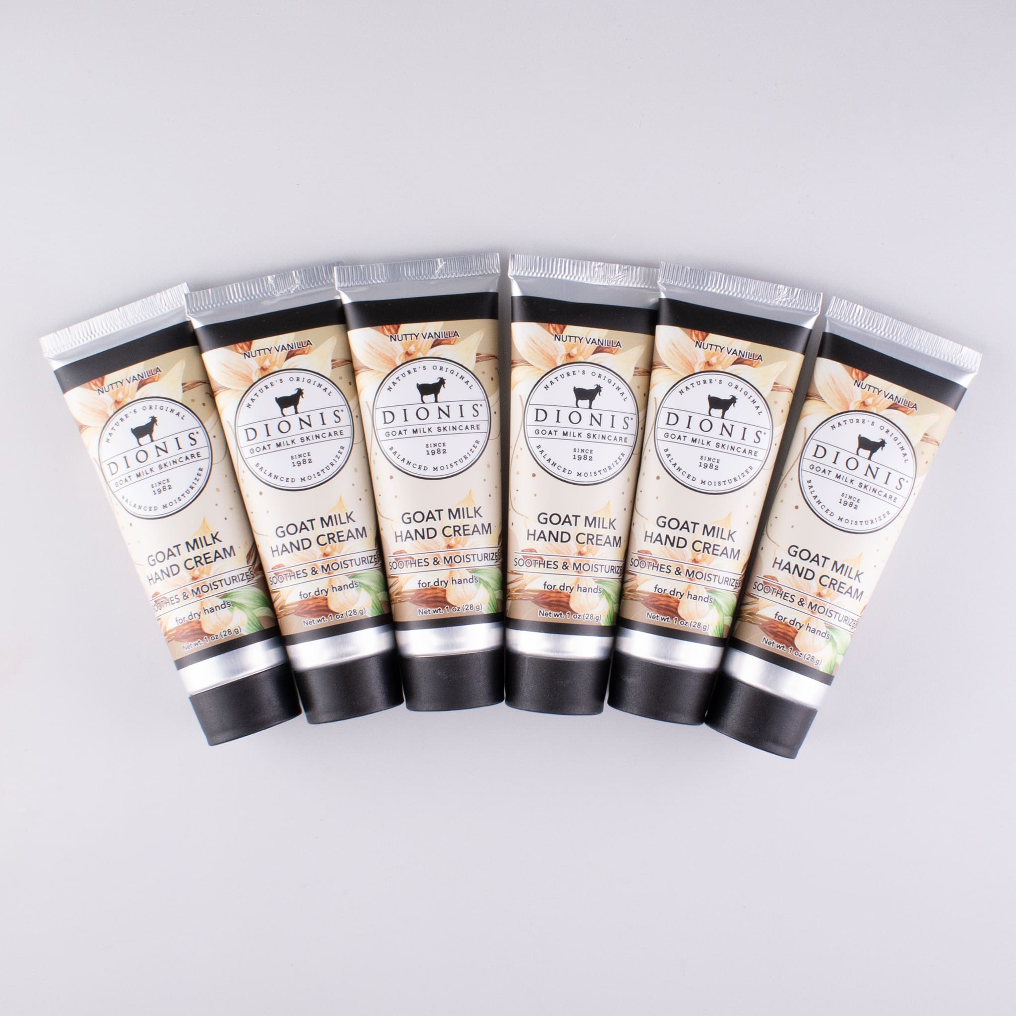 Stargazer Lily Goat Milk Hand Cream, Set of 6 • Dionis Goat Milk