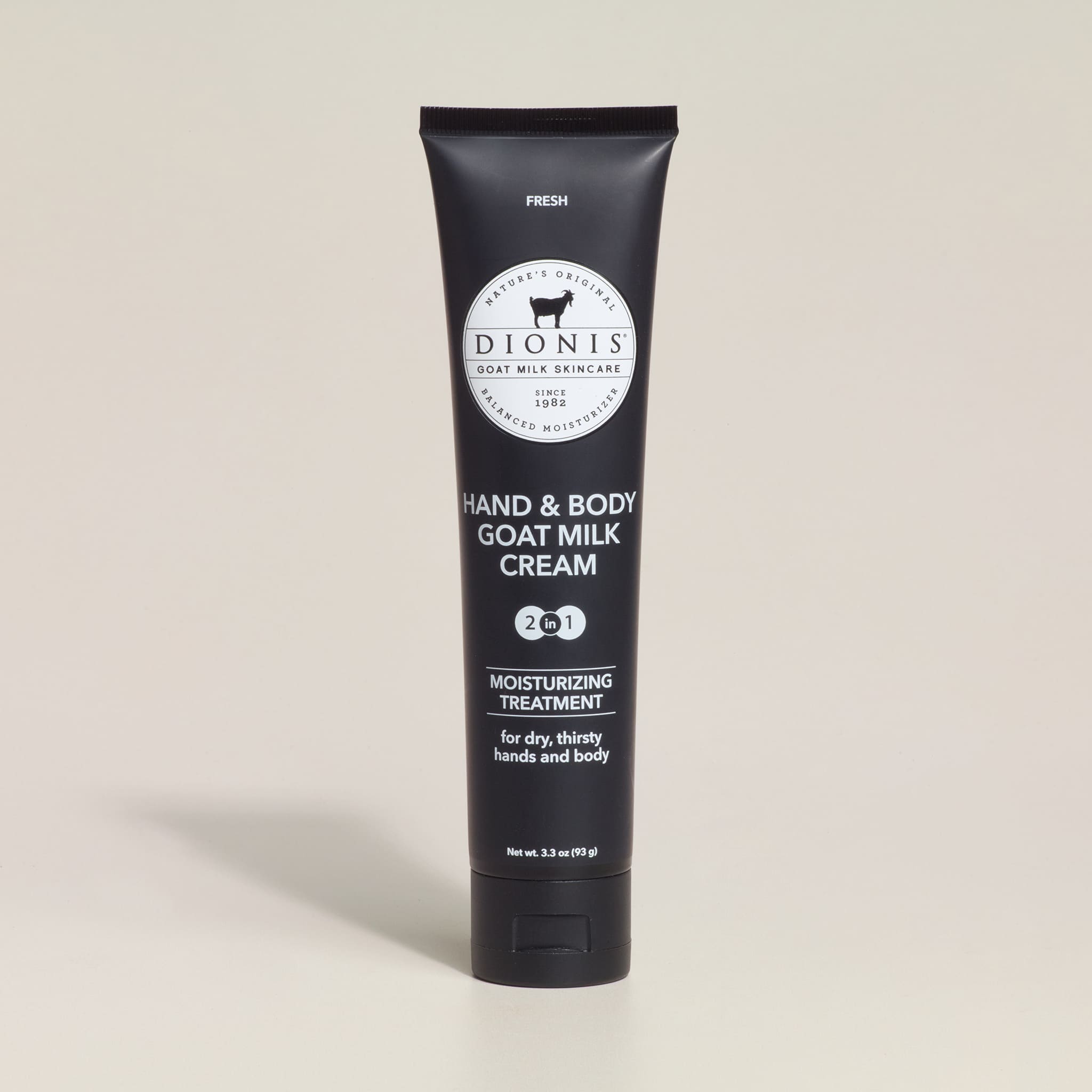 Cedarwood & Sea Salt Hand & Body Goat Milk Cream • Dionis Goat