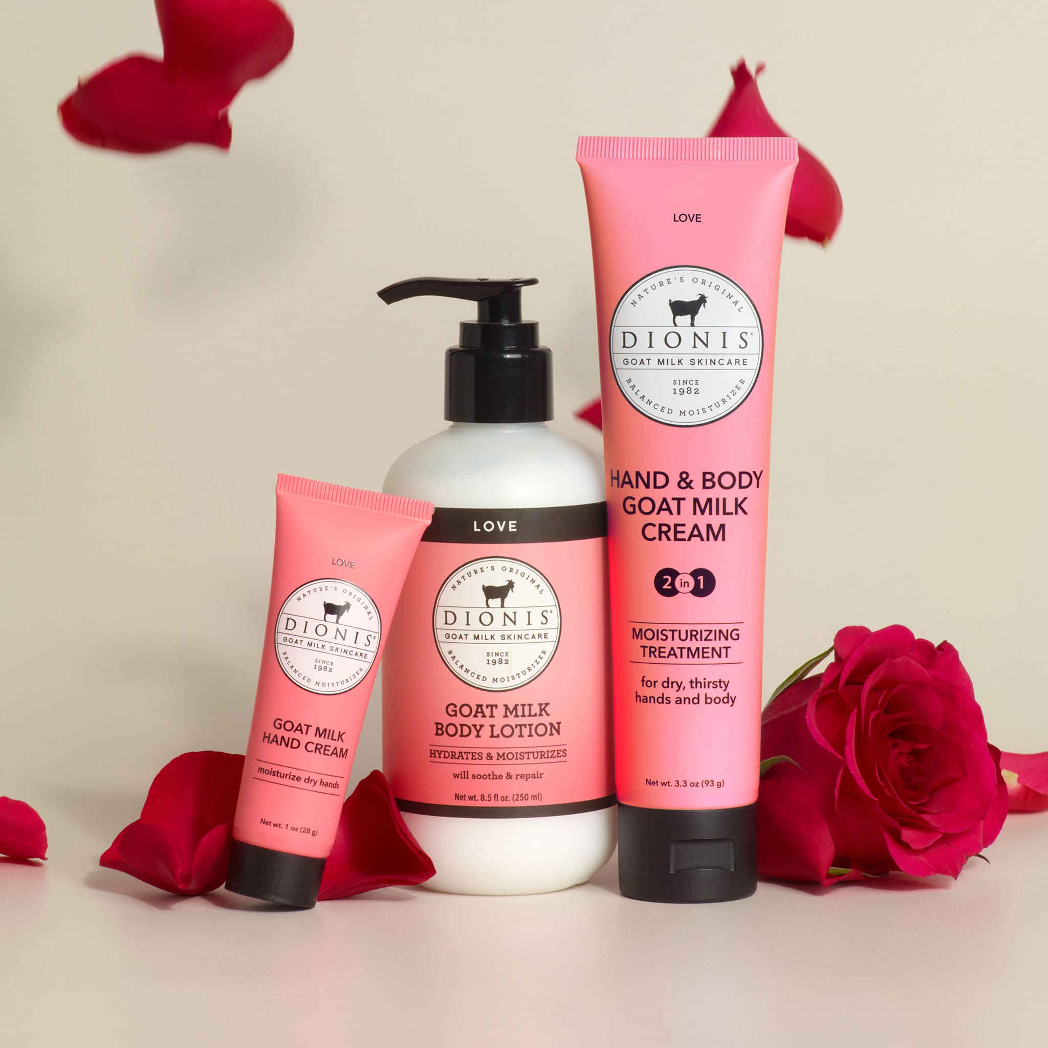 Love Body Hydration Set • Dionis Goat Milk Skincare