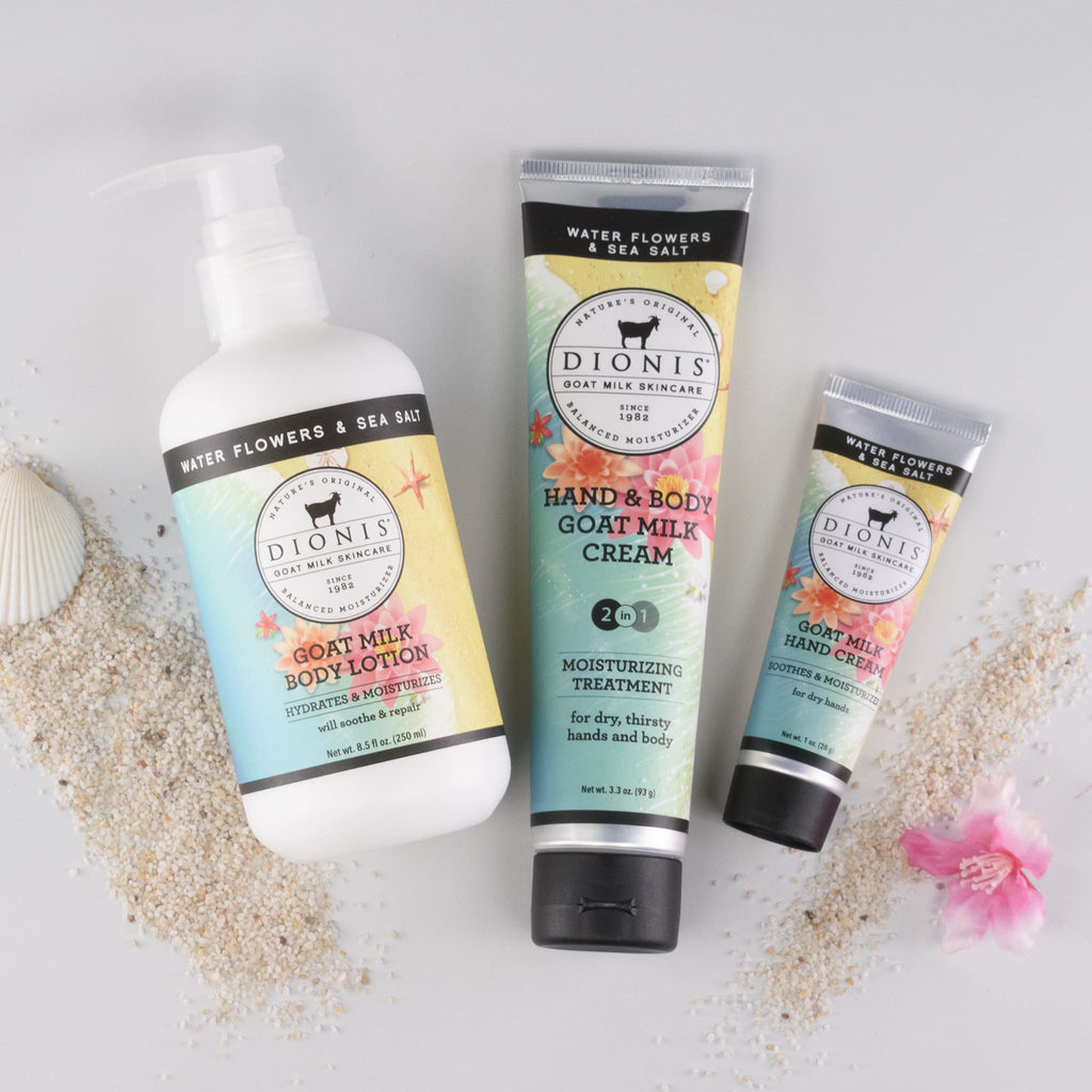 Water Flowers & Sea Salt Body Hydration Set