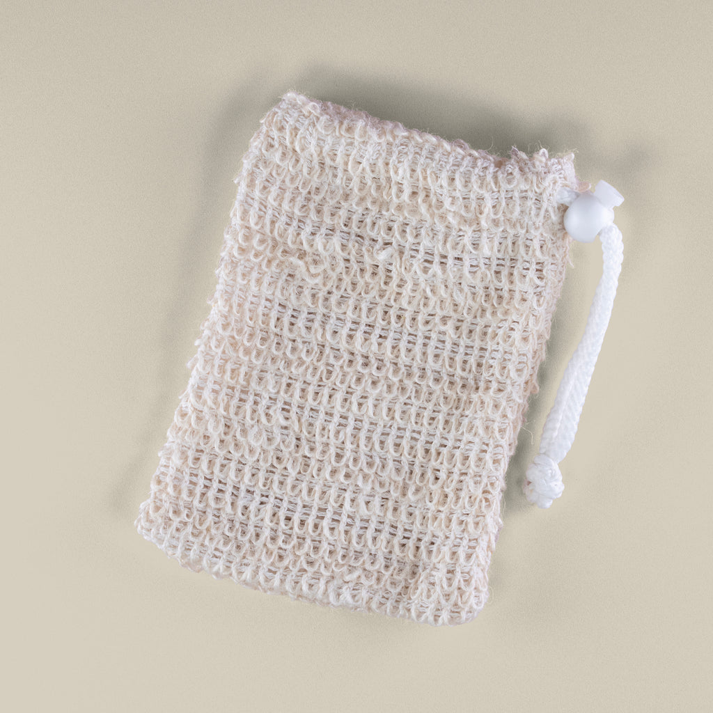 Sisal Exfoliating Soap Saver Bag