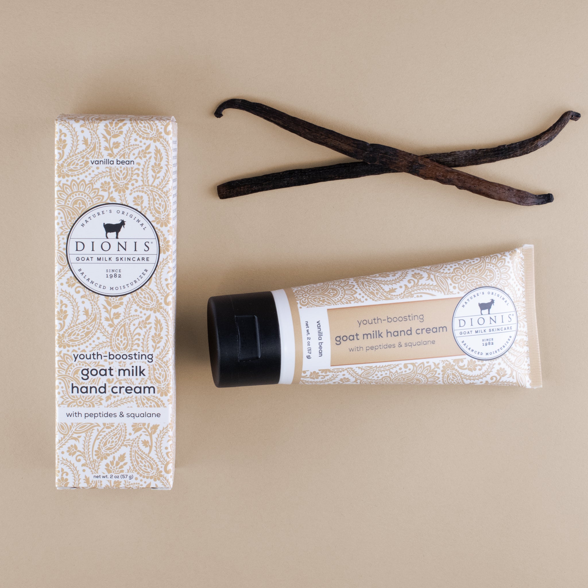Vanilla Bean Youth-Boosting Goat Milk Hand Cream
