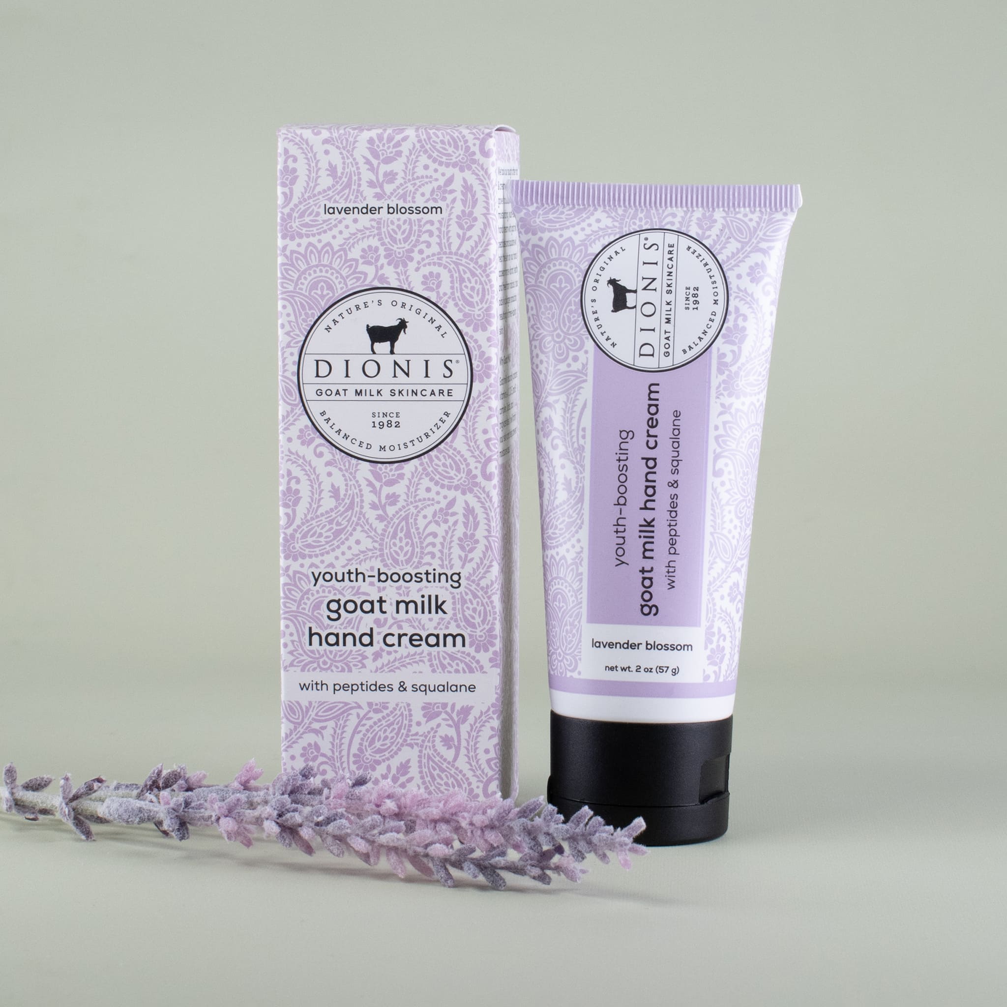 Lavender Blossom YouthBoosting Goat Milk Hand Cream • Dionis Goat Milk