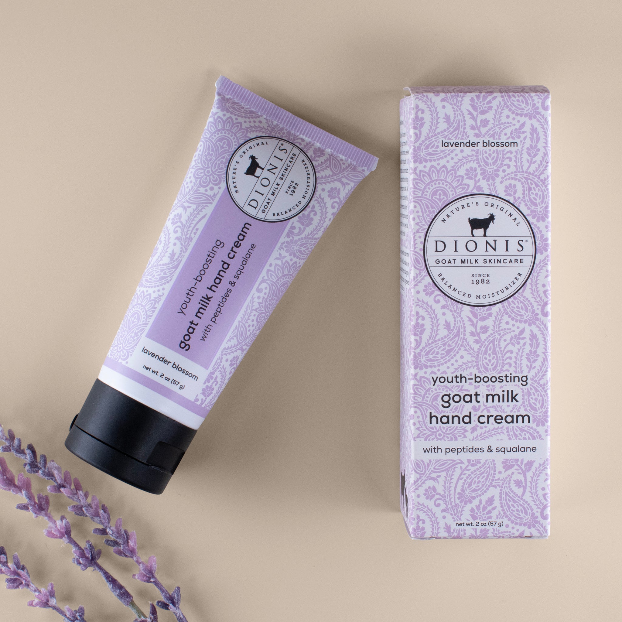 Lavender Blossom Youth-Boosting Goat Milk Hand Cream