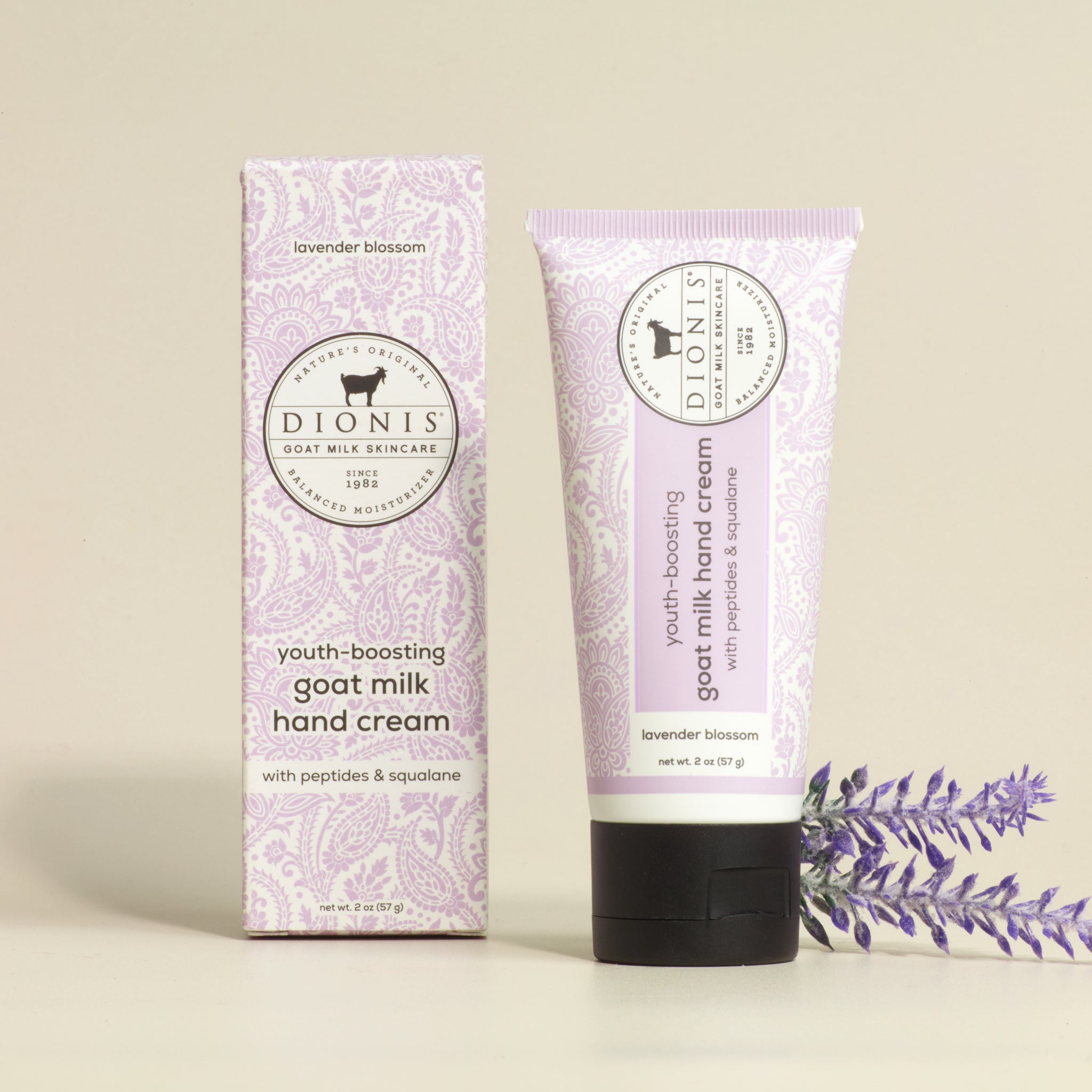 Lavender Blossom Youth-Boosting Goat Milk Hand Cream