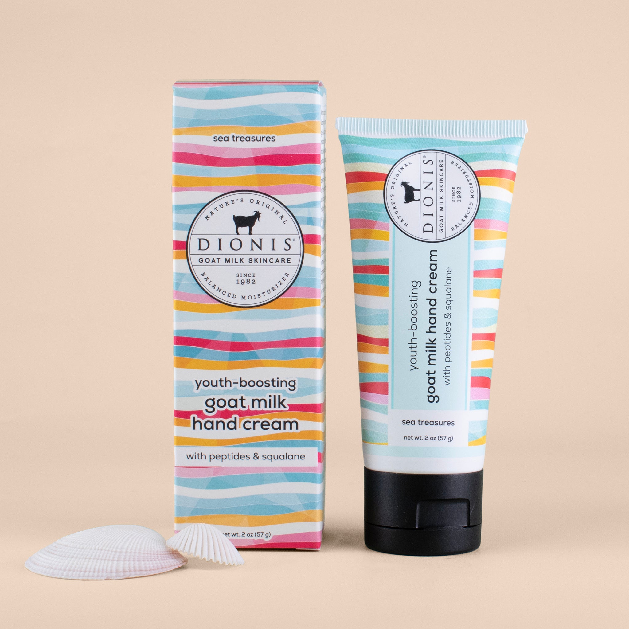 Sea Treasures Youth-Boosting Goat Milk Hand Cream