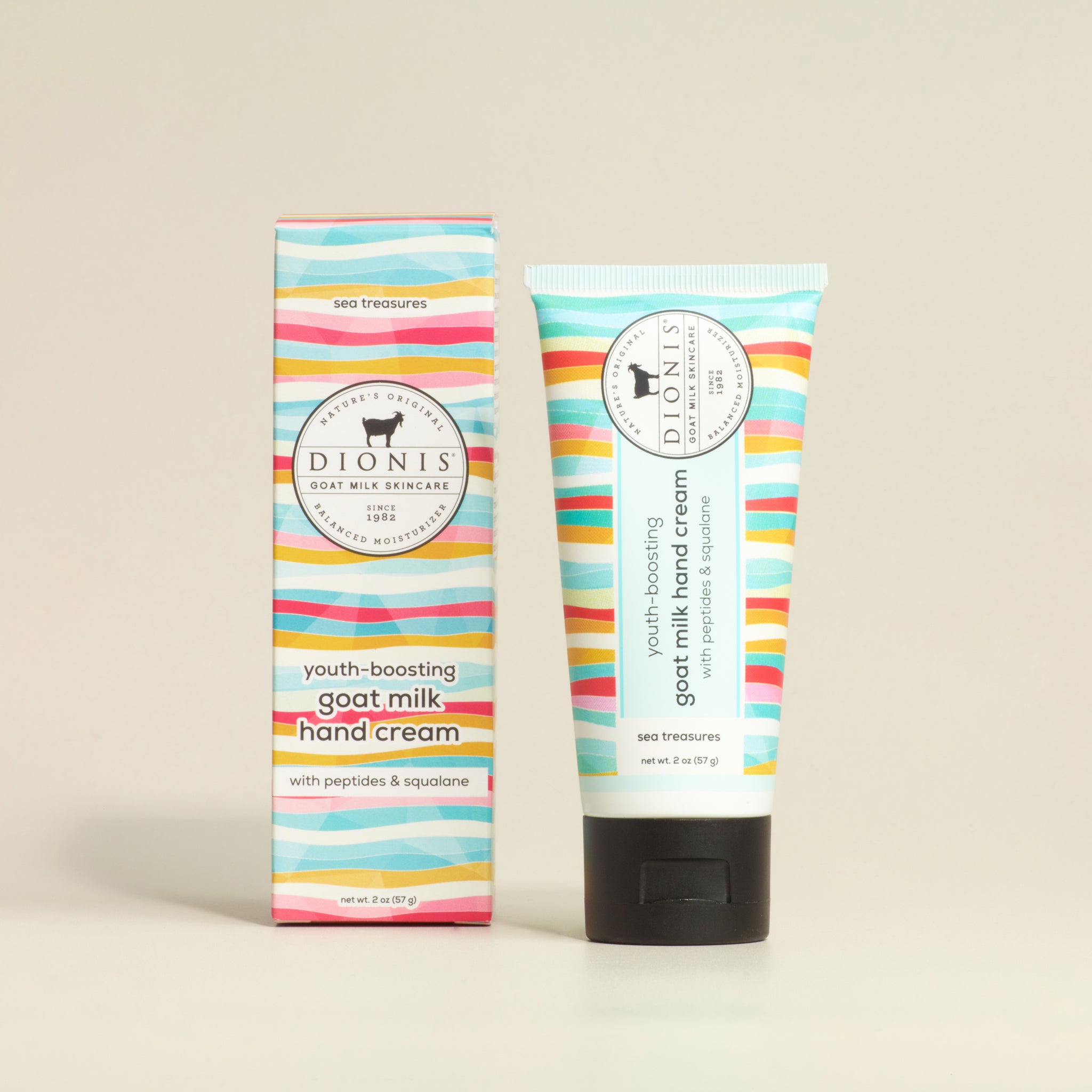 Sea Treasures Youth-Boosting Goat Milk Hand Cream • Dionis Goat