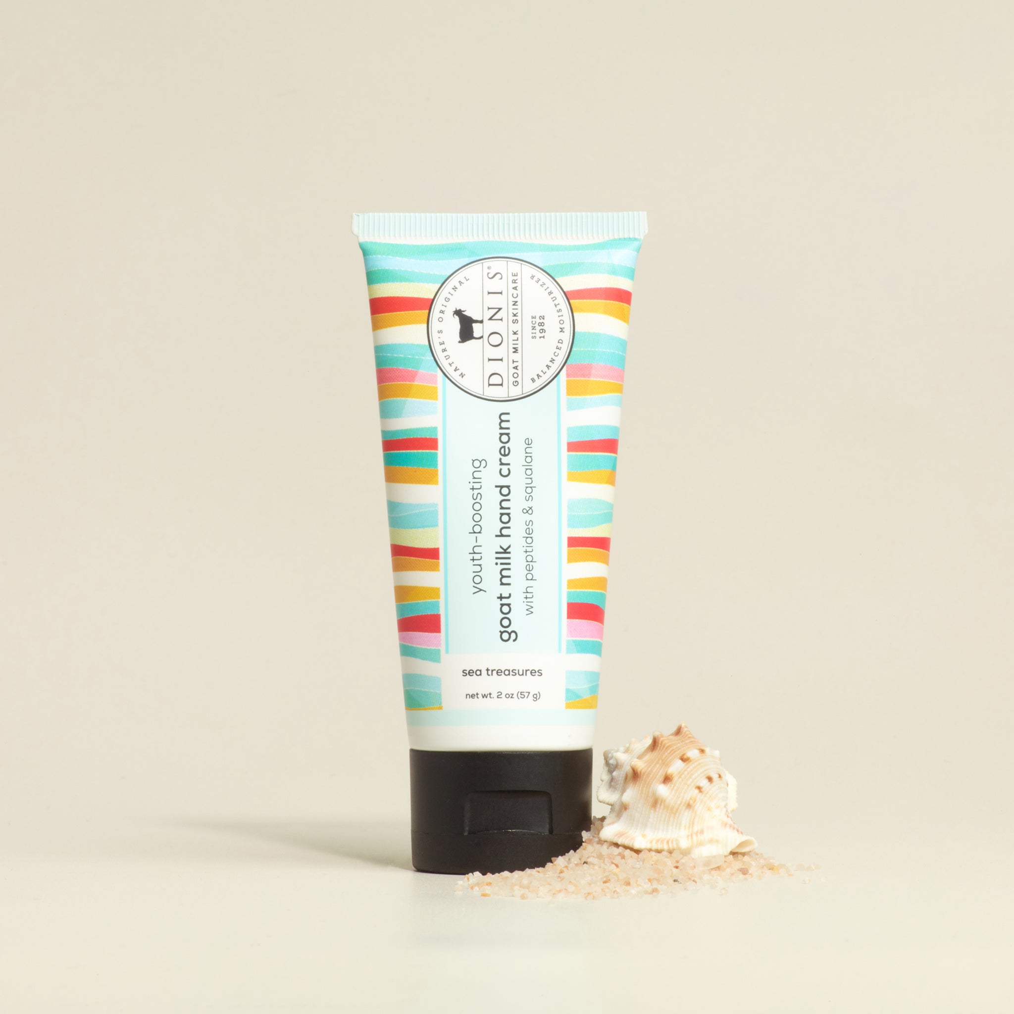 Sea Treasures Youth-Boosting Goat Milk Hand Cream