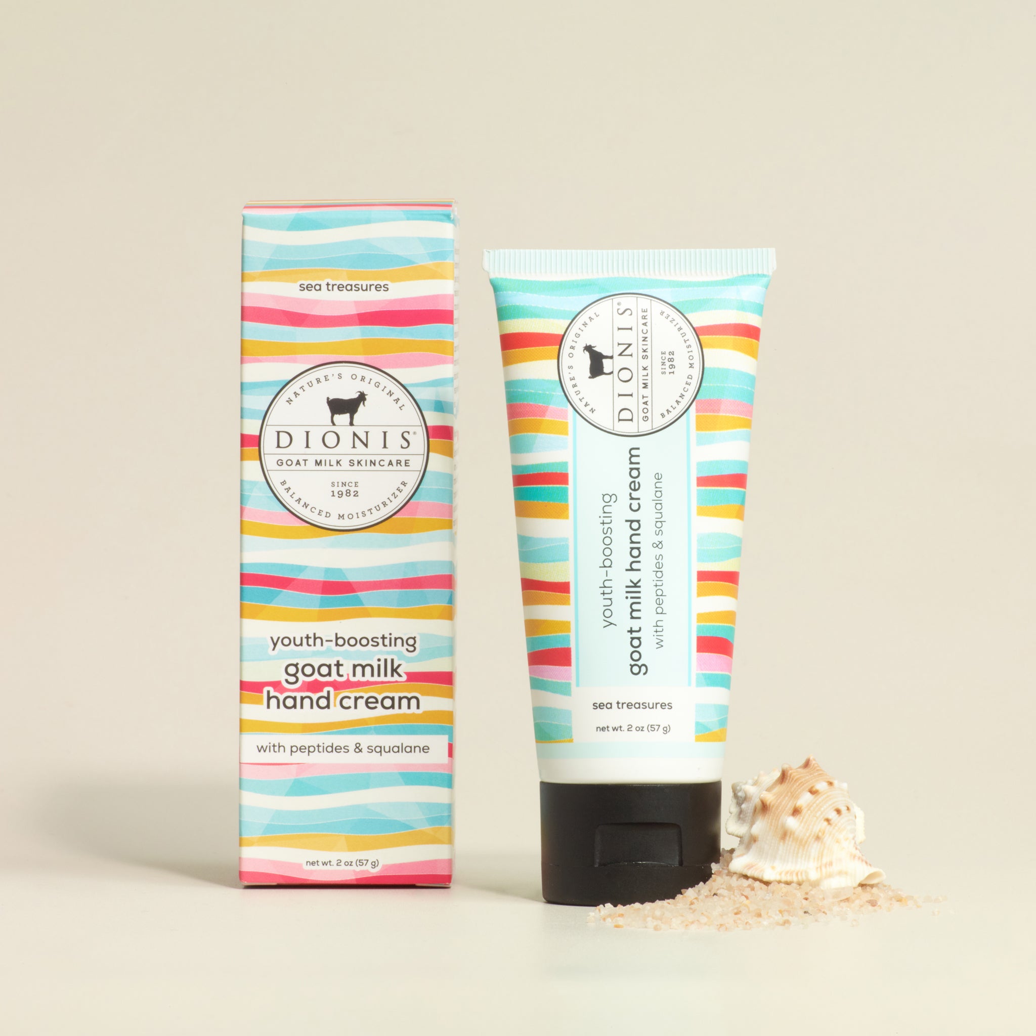 Sea Treasures Youth-Boosting Goat Milk Hand Cream