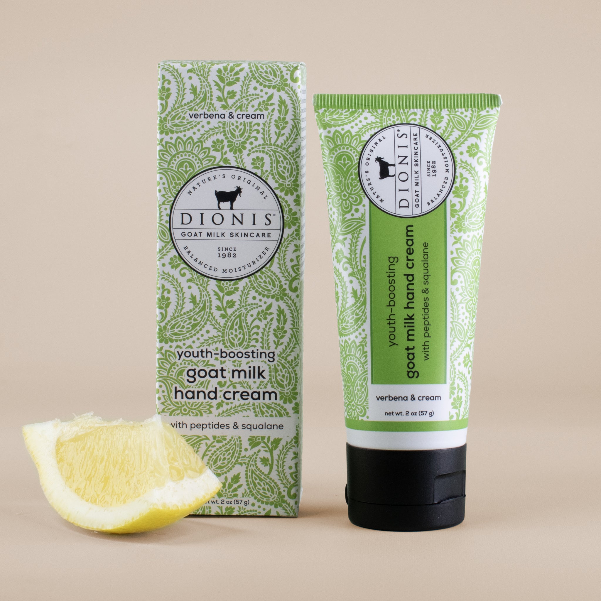 Lemon Verbena & Cream Youth-Boosting Goat Milk Hand Cream