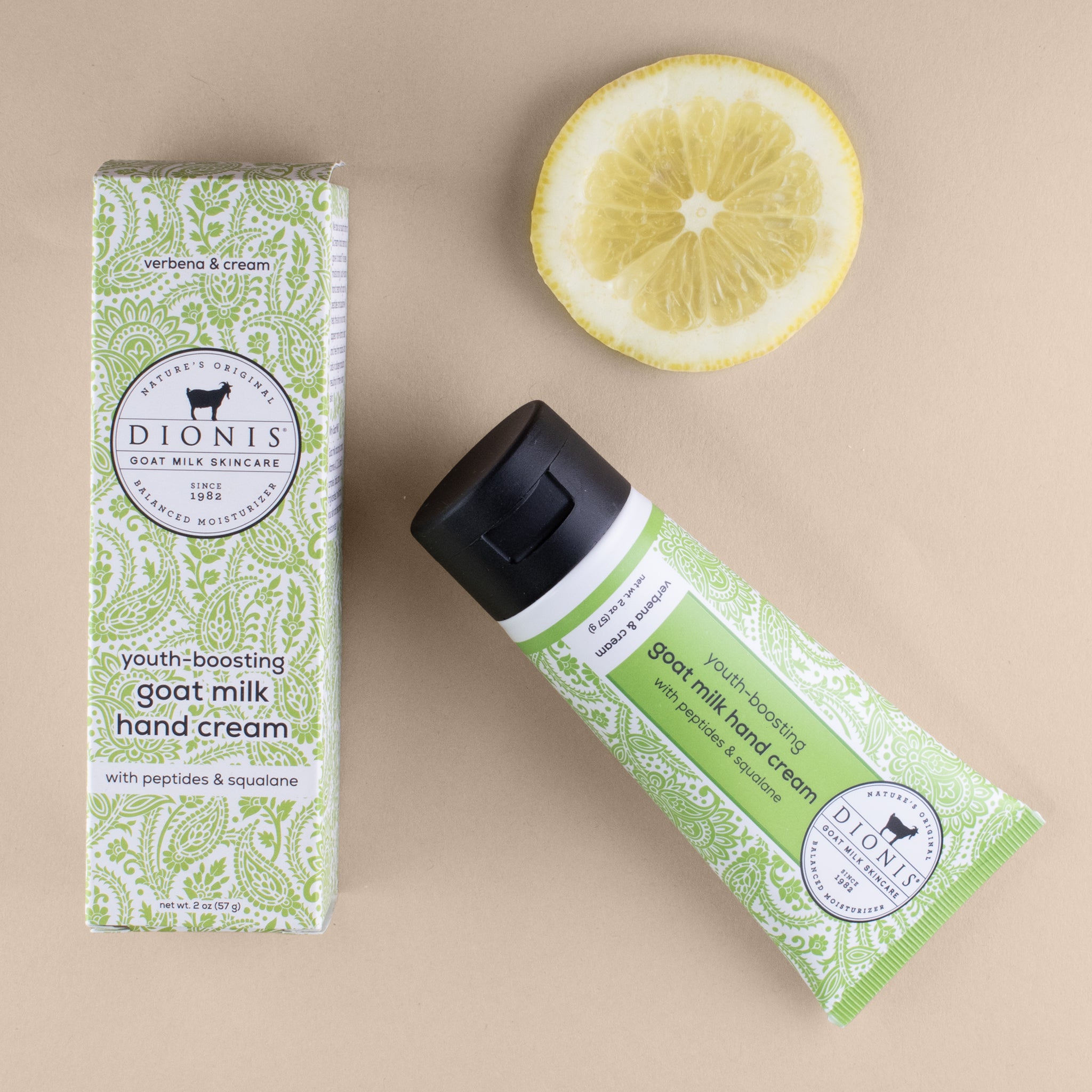 LemonVerbena&CreamYouth-BoostingGoatMilkHandCream