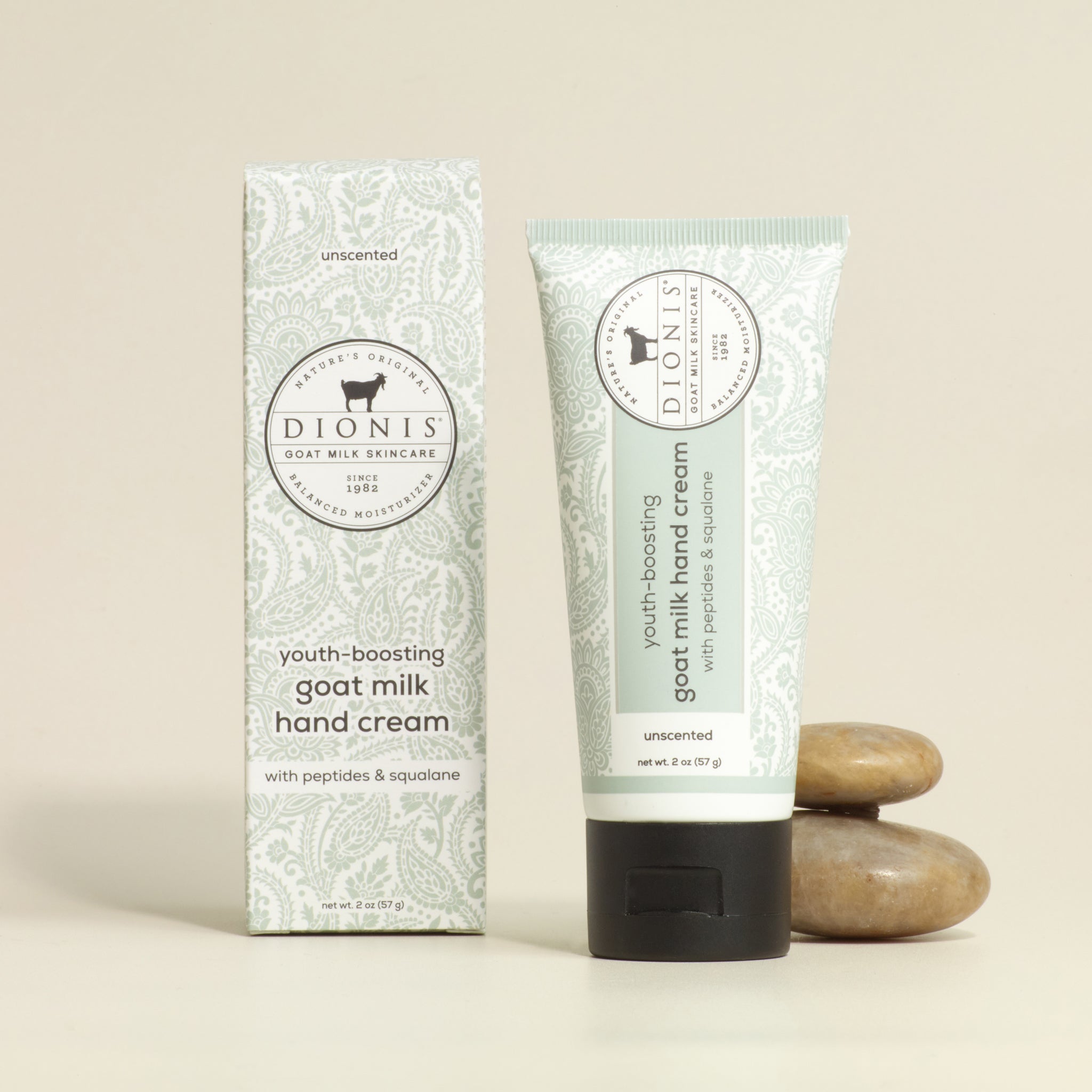 Unscented Youth-Boosting Goat Milk Hand Cream