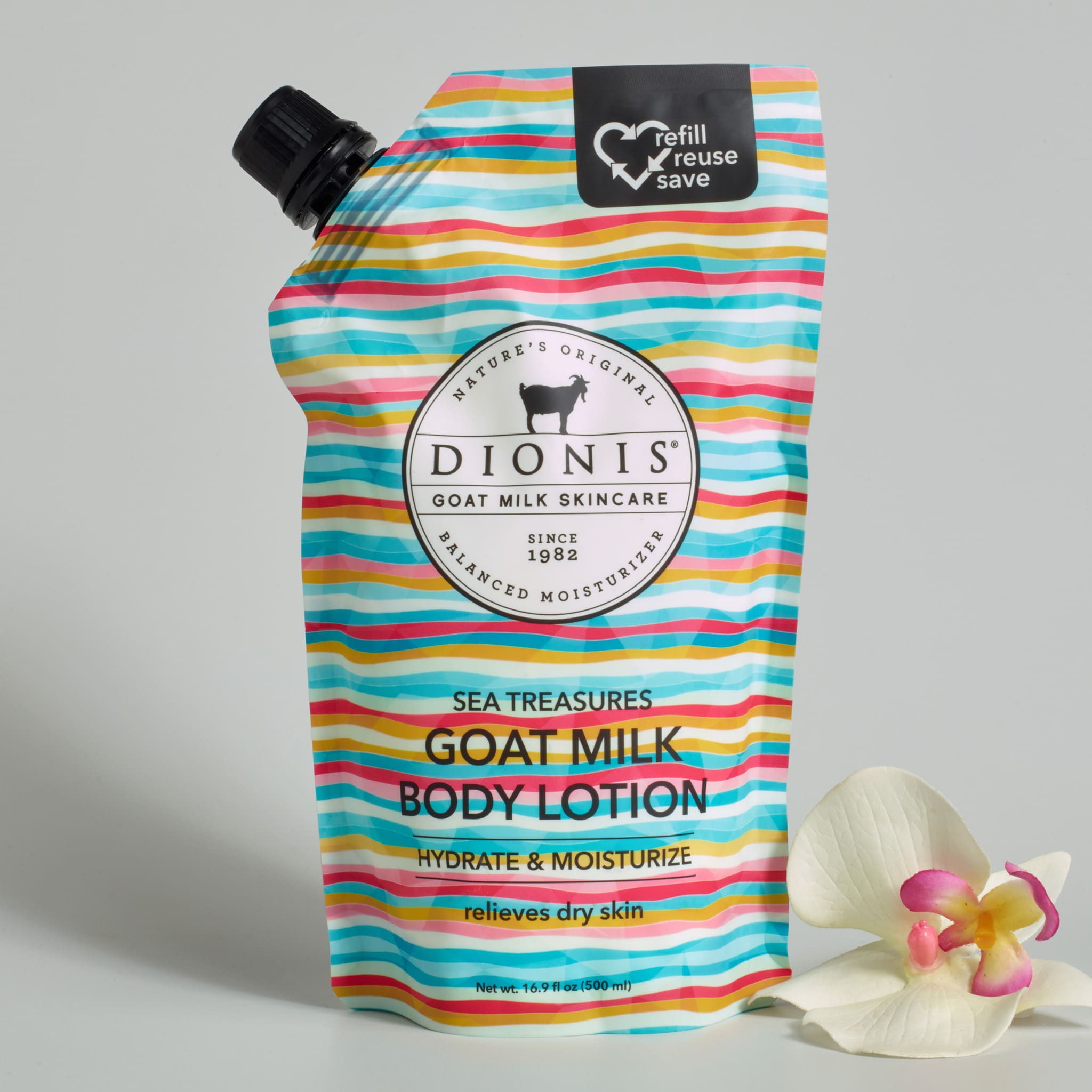 Sea Treasures Goat Milk Body Lotion Bundle