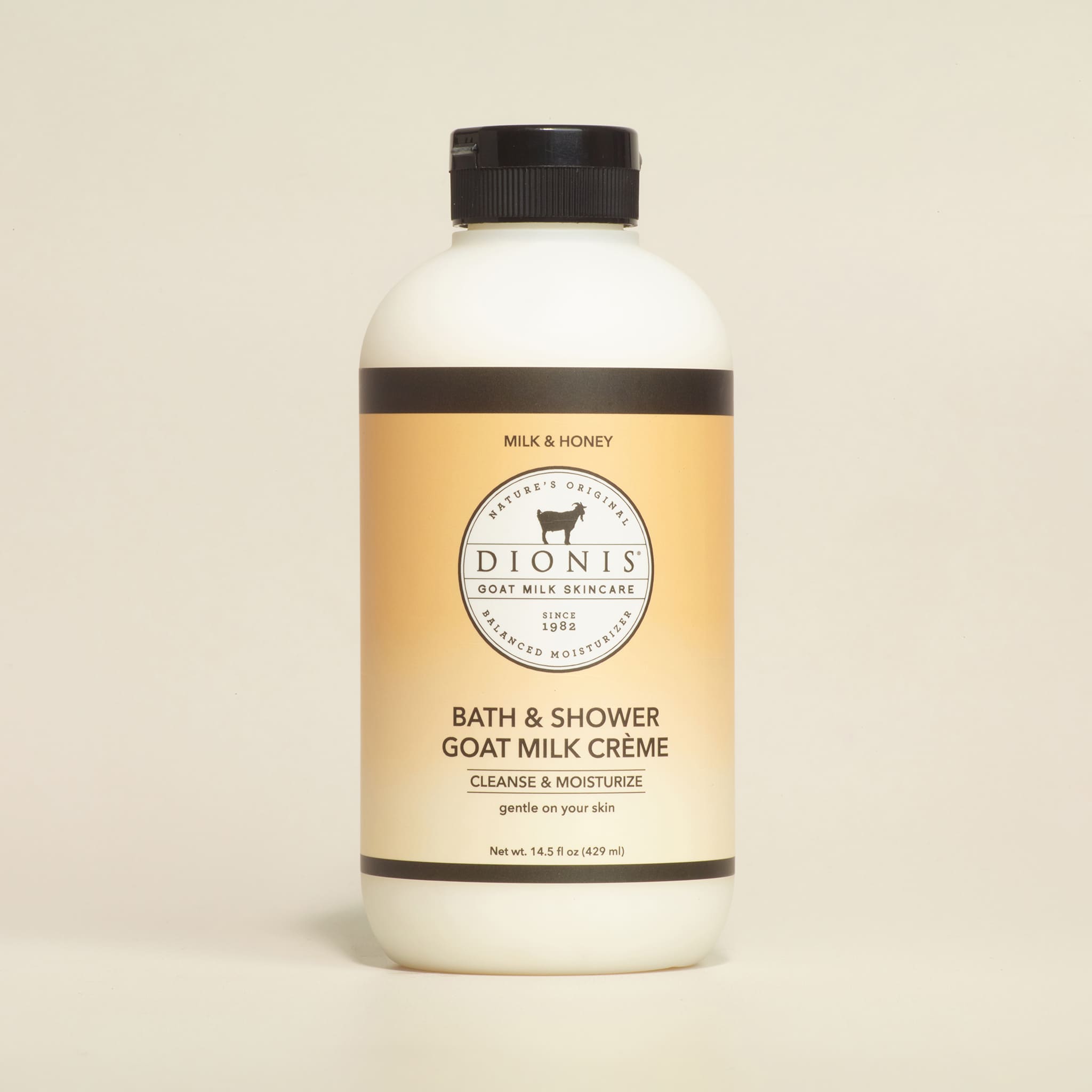 Dionis Milk Honey Goat Milk Bath Shower Creme 14.5 fl oz