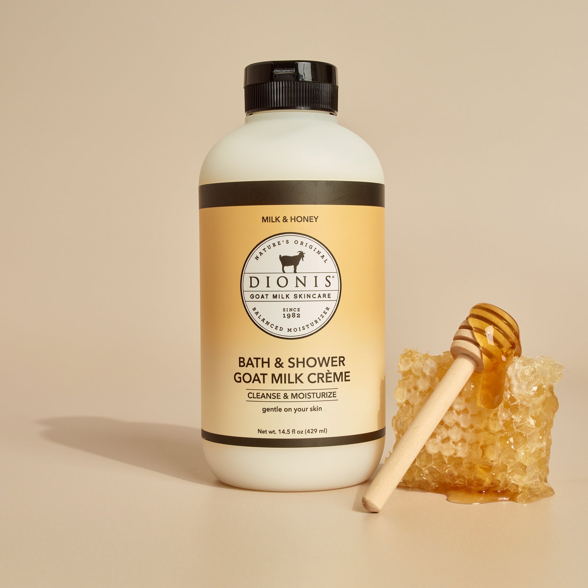 Milk & Honey Bath & Shower Goat Milk Crème