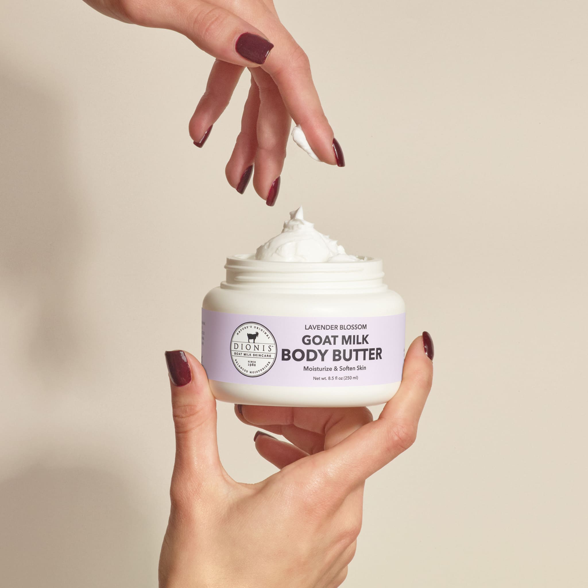 Lavender Blossom Goat Milk Body Butter