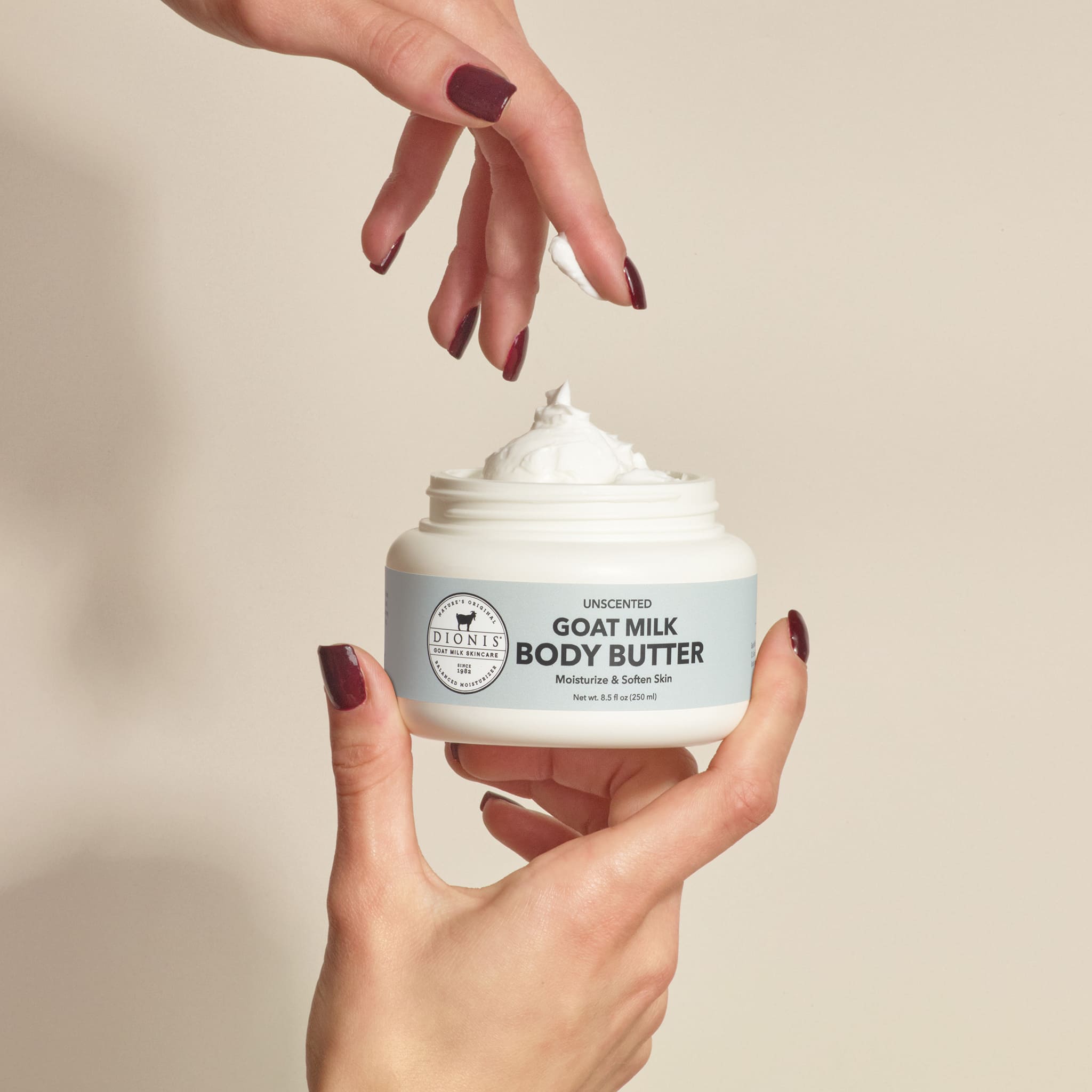 Unscented Goat Milk Body Butter