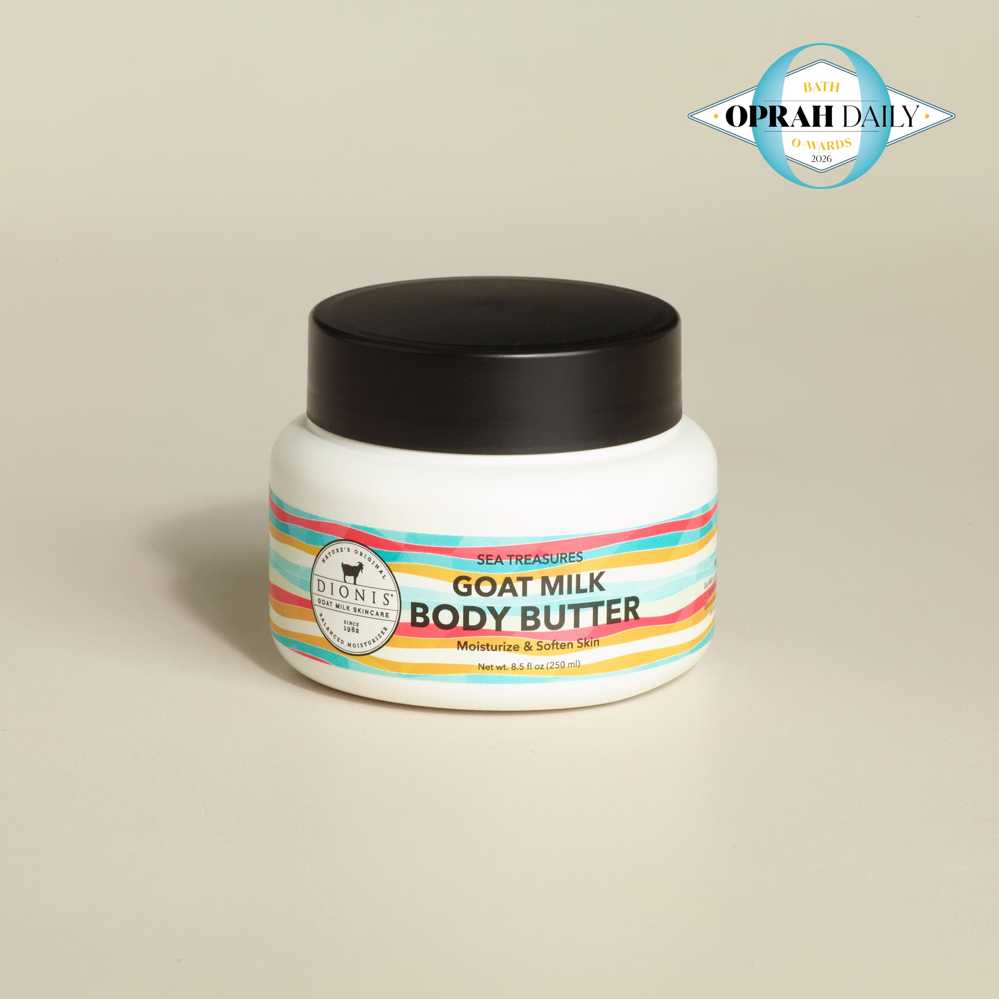 Dionis Goat Milk Skincare Goat Milk Body Butters Selected Best Goat Milk Body Butter by Oprah Daily