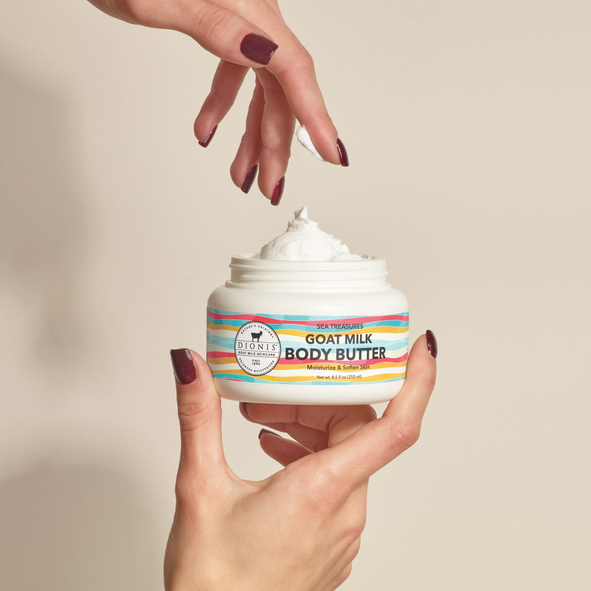 Sea Treasures Goat Milk Body Butter