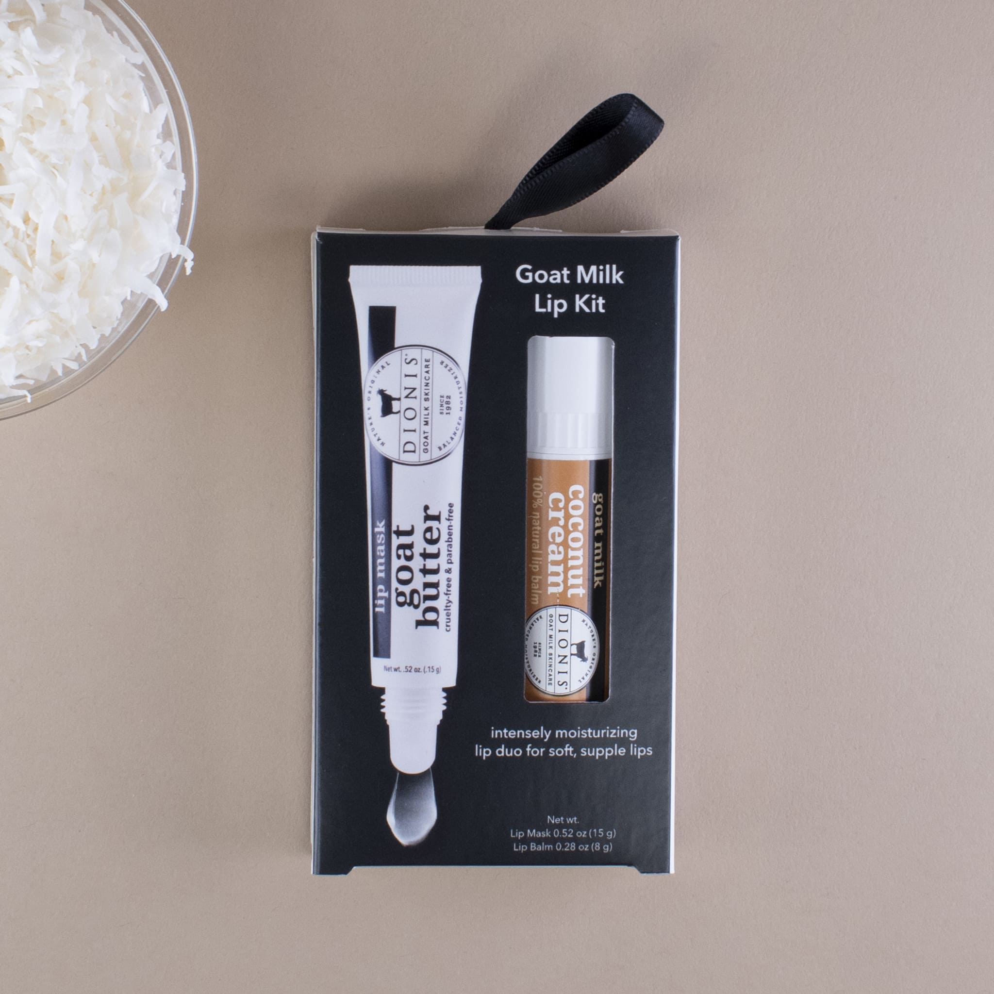 Coconut Cream Goat Butter Lip Kit • Dionis Goat Milk Skincare
