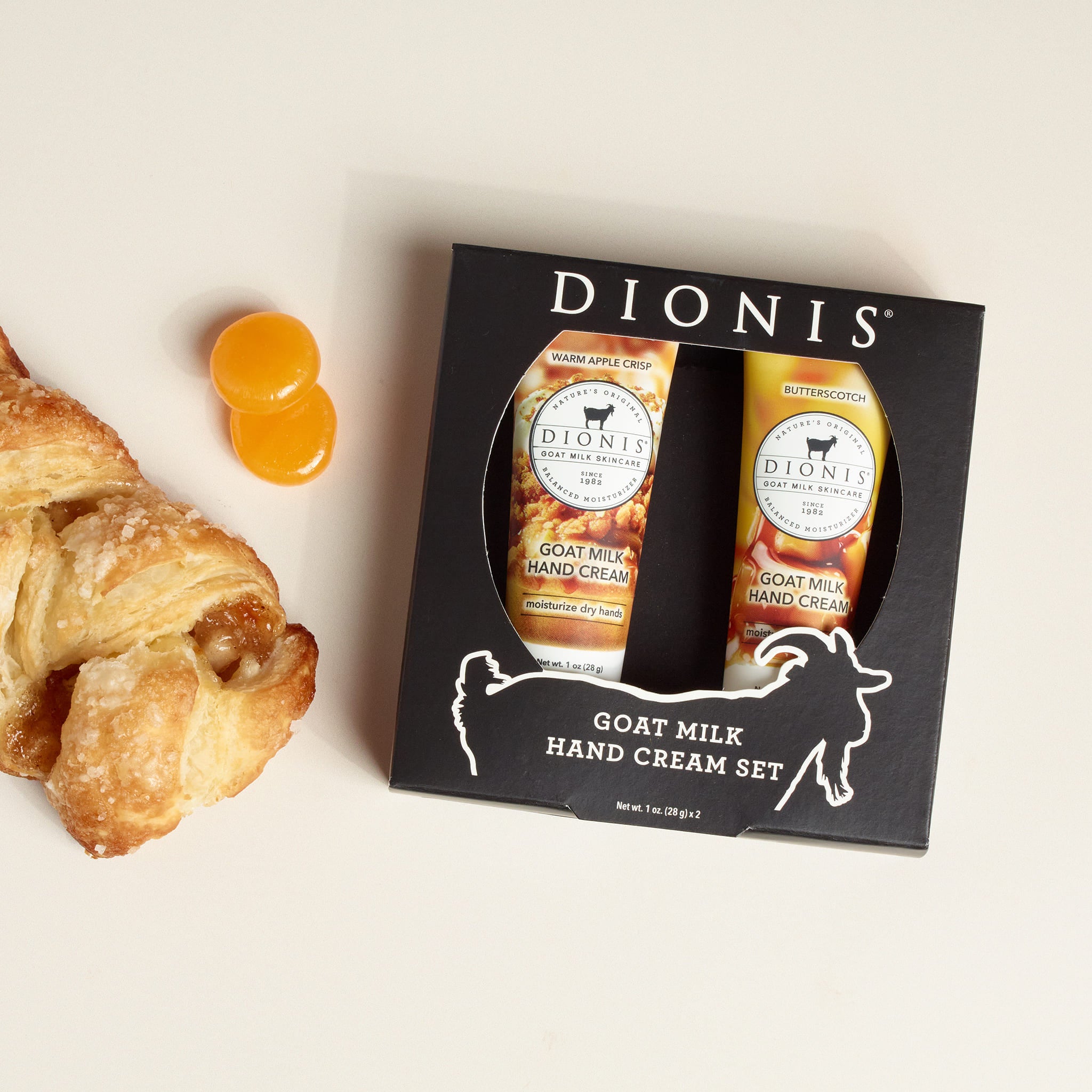 Apple Butterscotch Hand Cream Duo