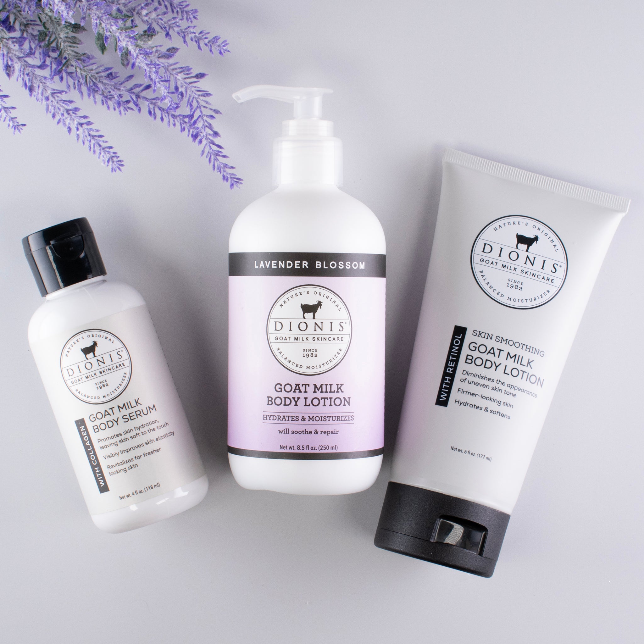 Goat Milk Body Treatment Bundle