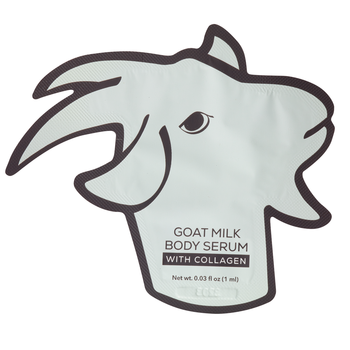 Unscented Goat Milk Body Serum with Collagen Sampler Sachet • Dionis ...