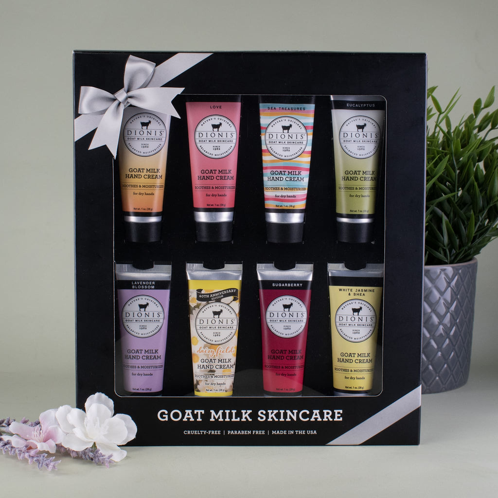 Expanded Goat Milk Hand Cream Gift Set