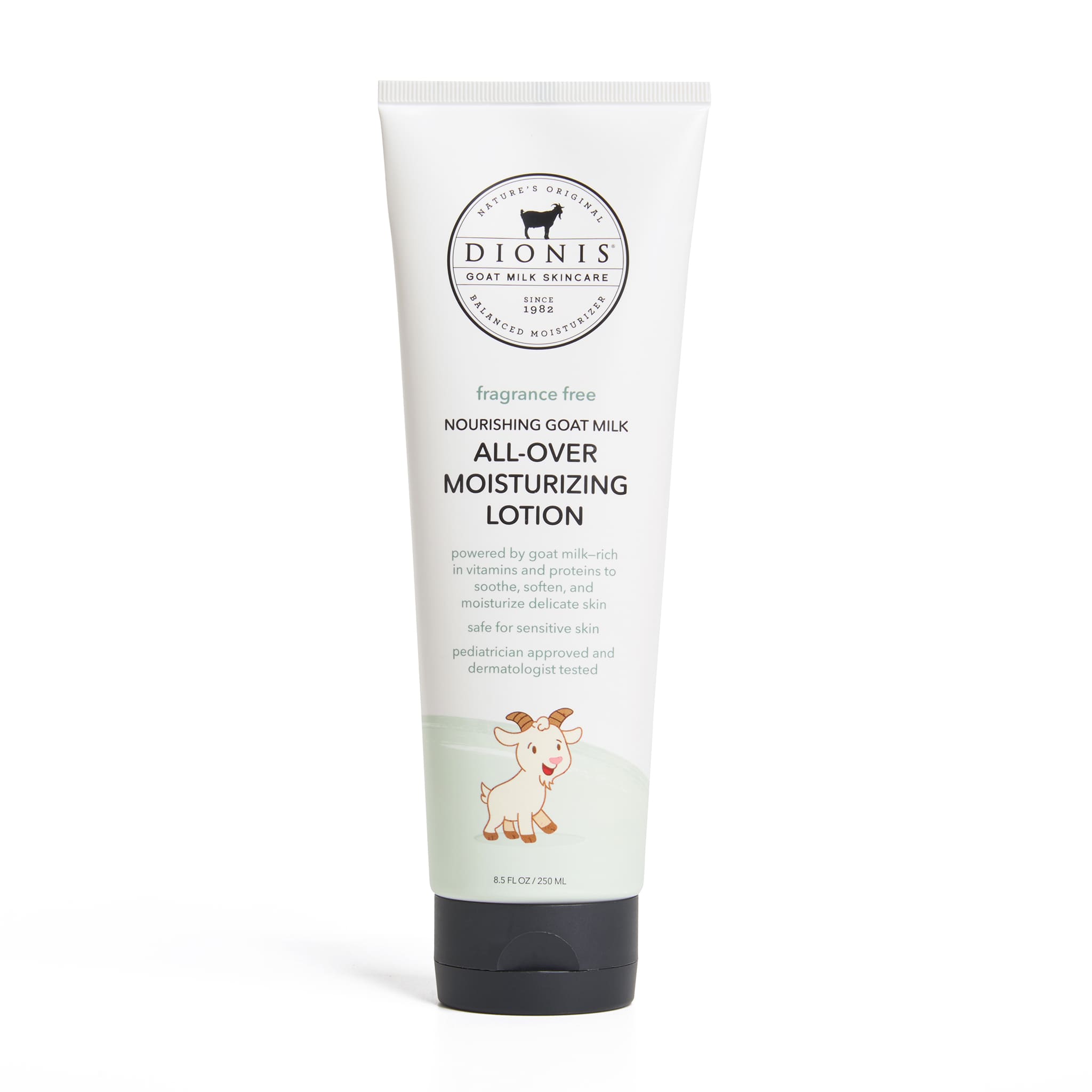 Dionis Baby All-Over Moisturizing Lotion, Fragrance Free, 8.5 fl oz. 