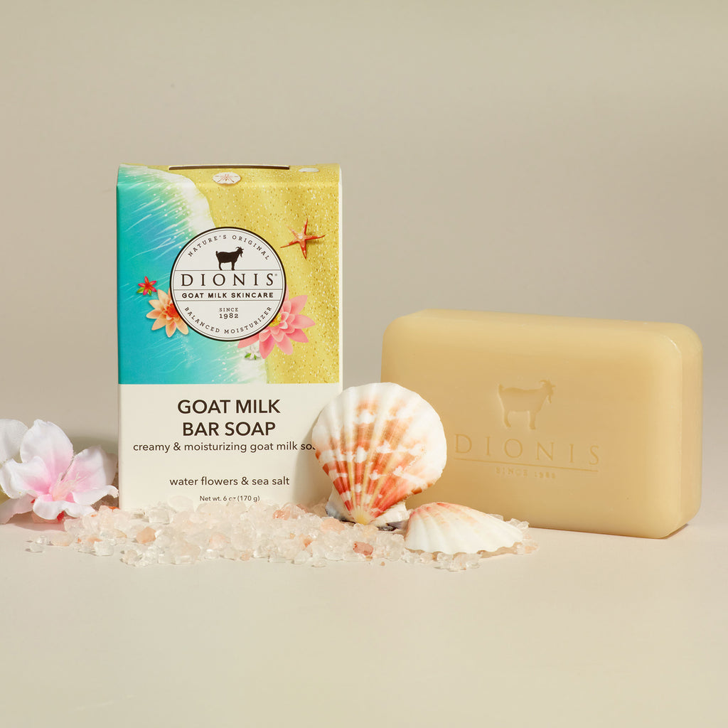 Water Flowers & Sea Salt Goat Milk Bar Soap