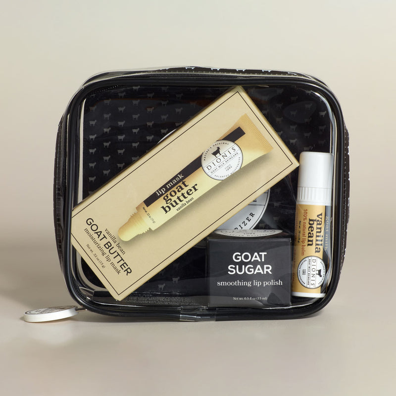 Vanilla Bean 3 Piece Lip Kit