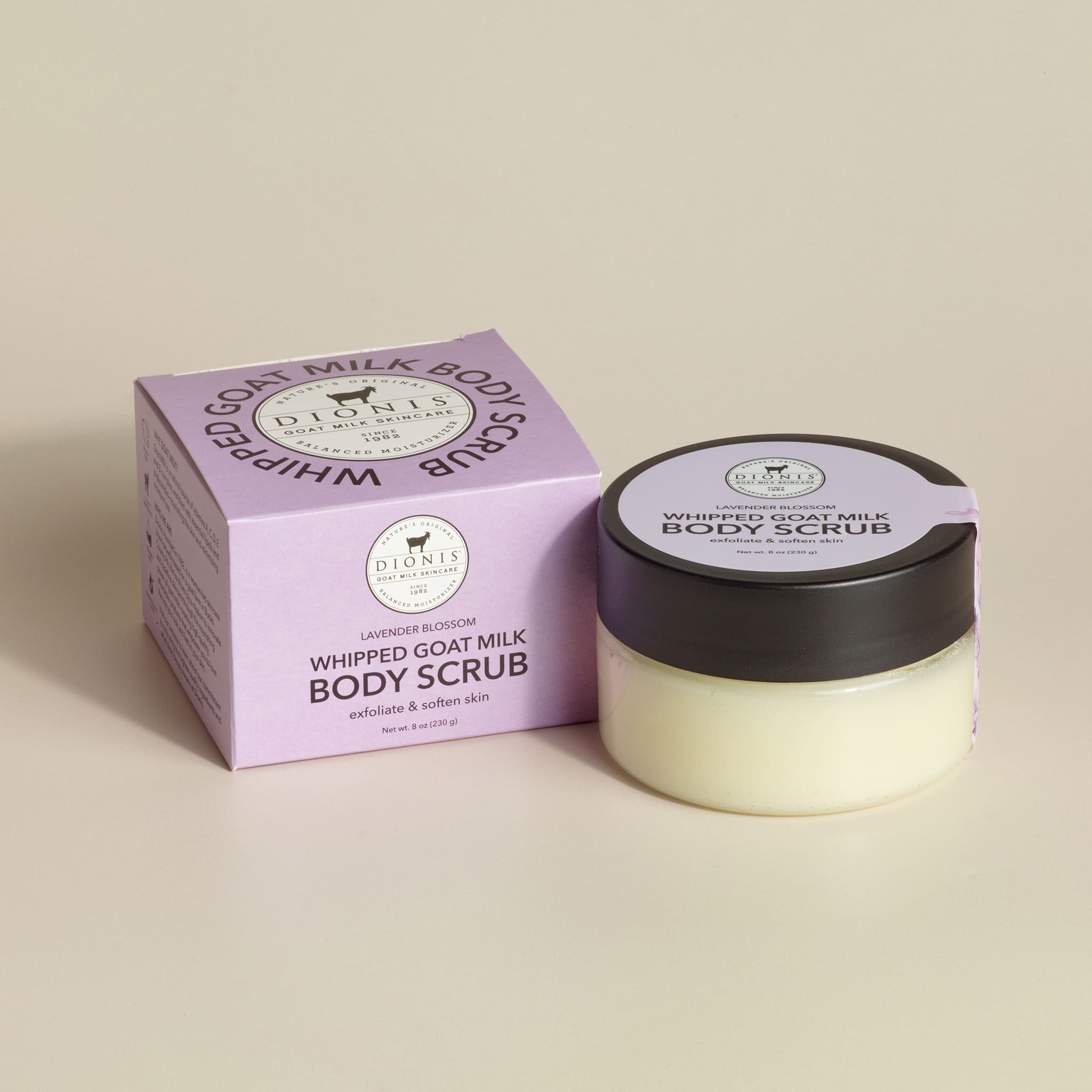 Lavender Blossom Whipped Goat Milk Body Scrub