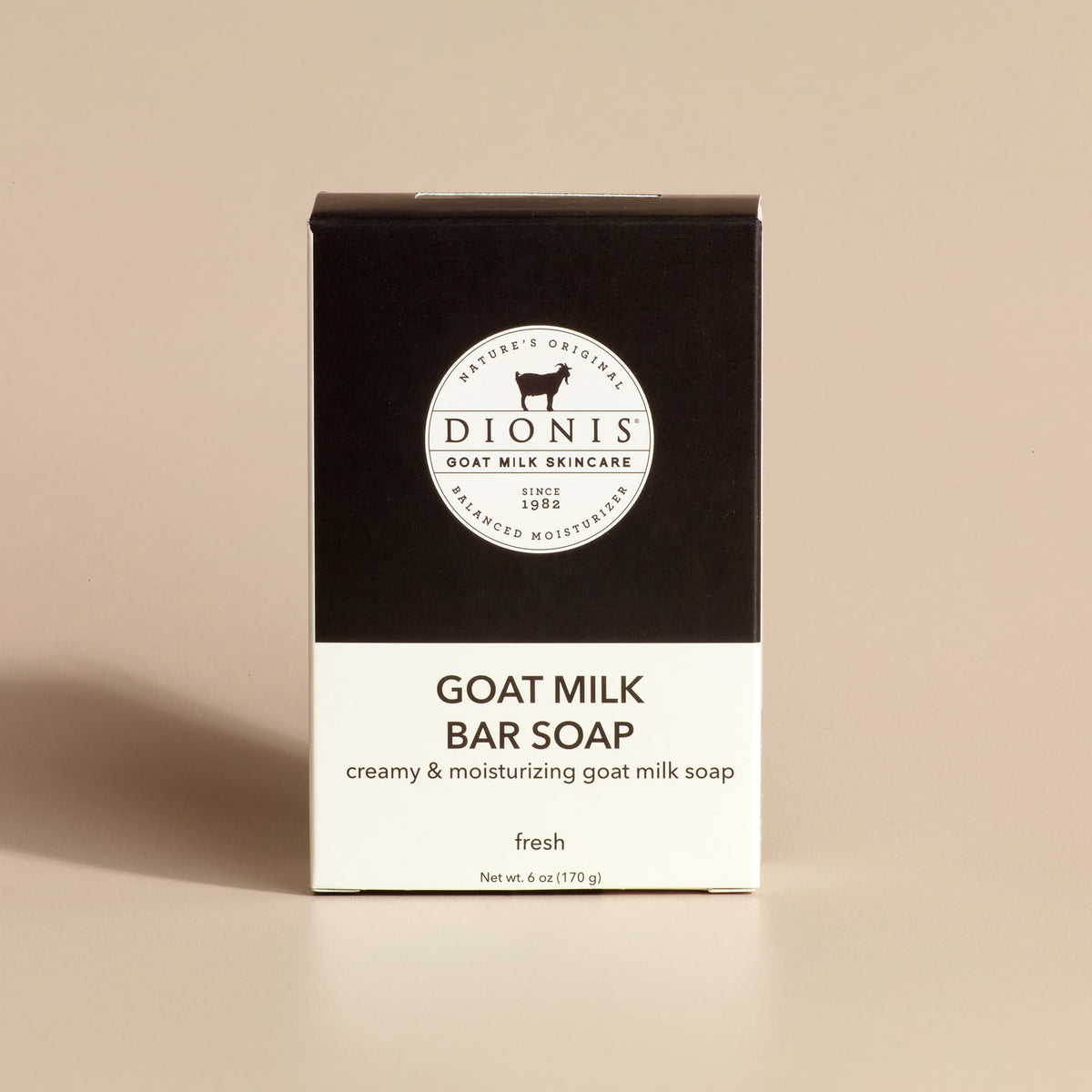 Fresh Goat Milk Bar Soap, 6 oz
