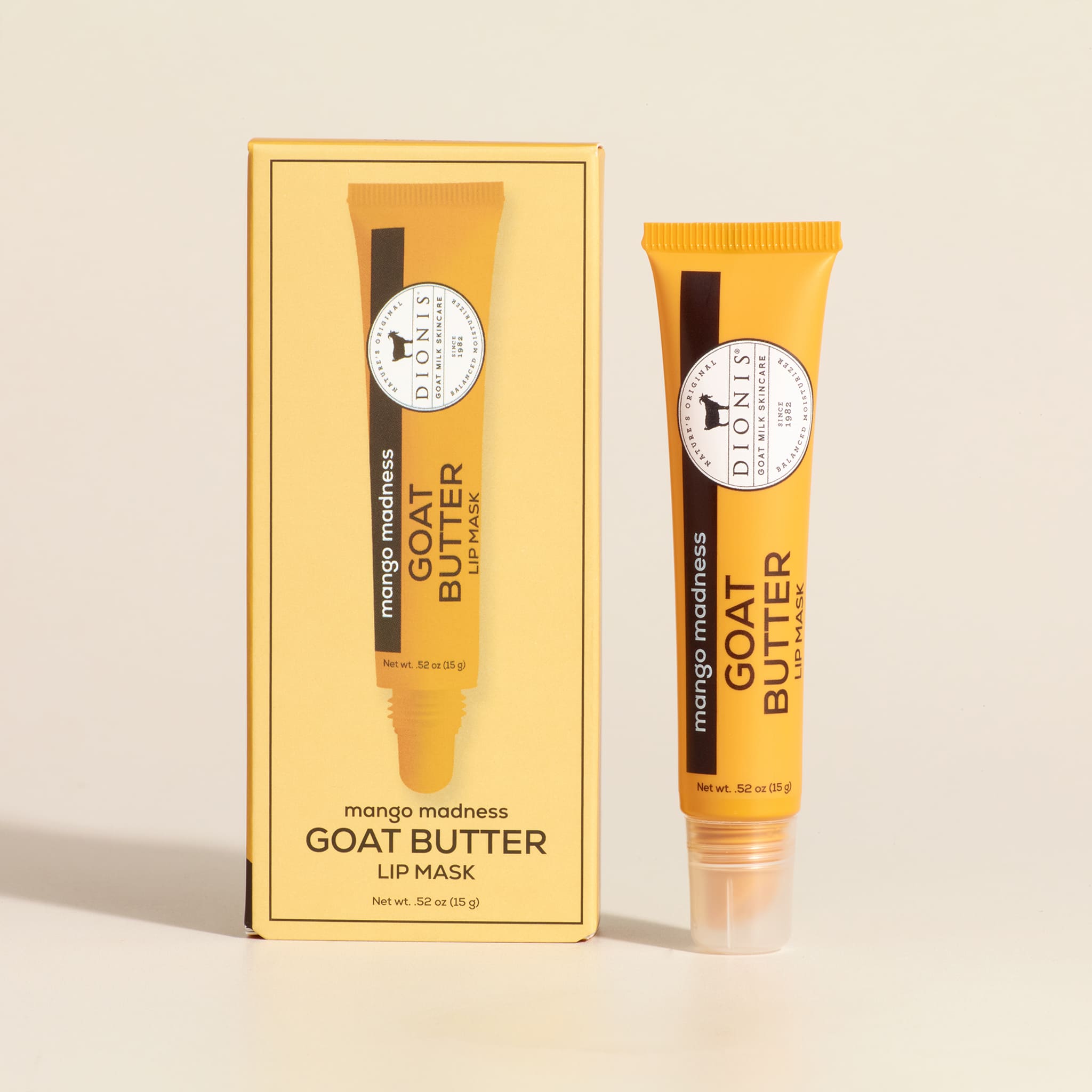 Dionis Mango Madness Goat Butter Lip Mask