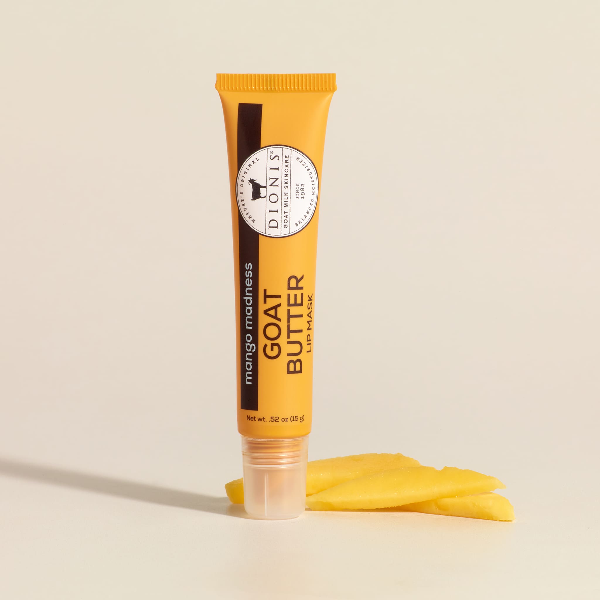 Dionis Mango Madness Goat Butter Lip Mask