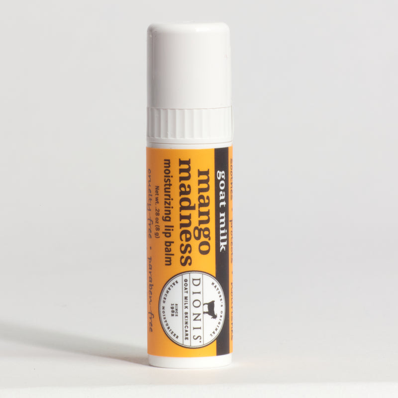 Mango Madness Goat Milk Lip Balm