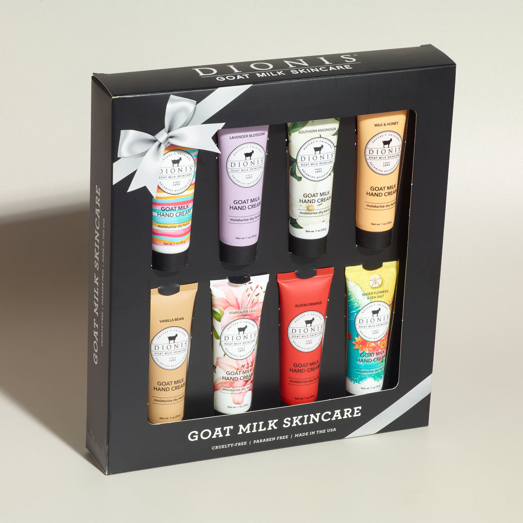 Expanded Goat Milk Hand Cream Gift Set