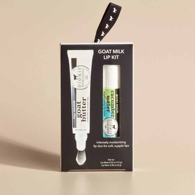 Cucumber Water Goat Butter Lip Kit