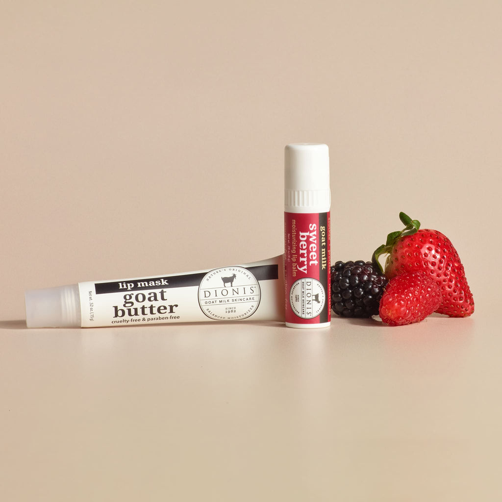 Sweet Berry Goat Butter Lip Kit