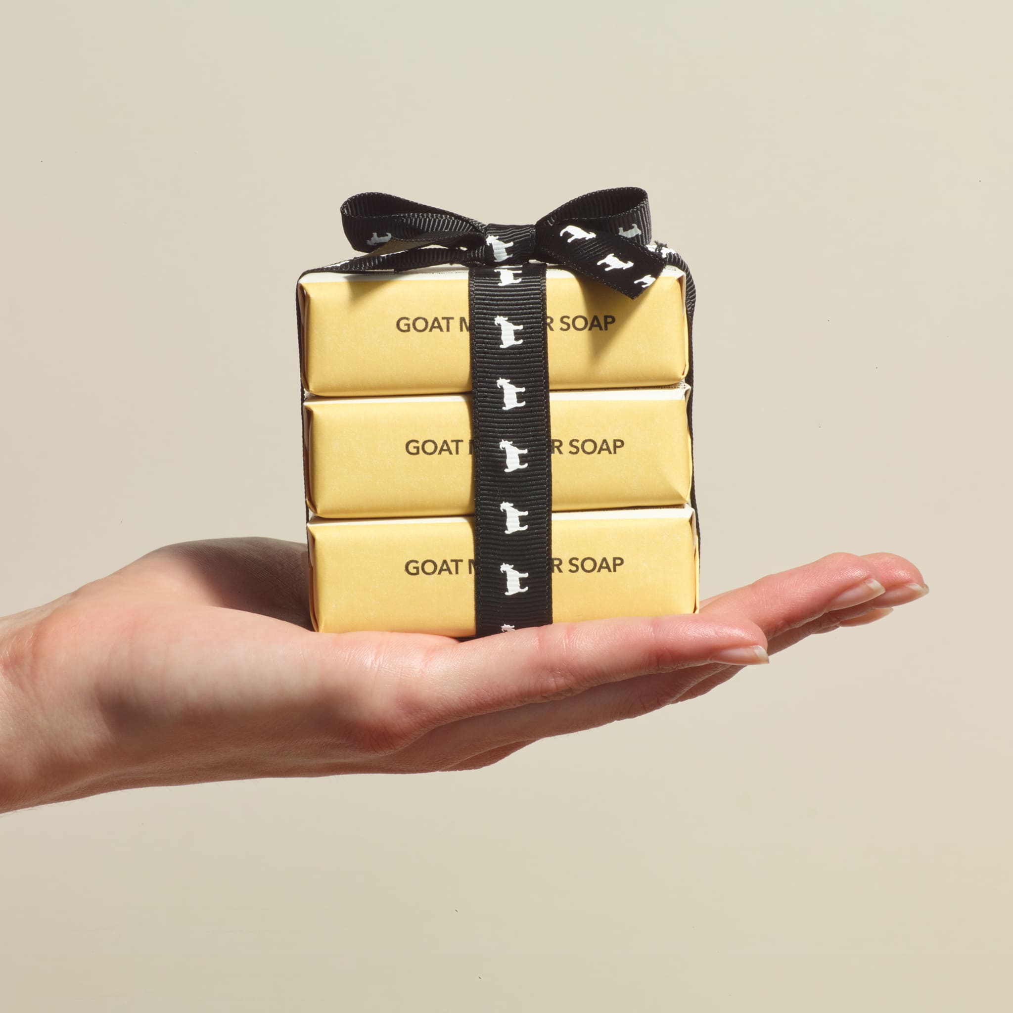 3 oz Milk & Honey Goat Milk Bar Soap, Set of 3