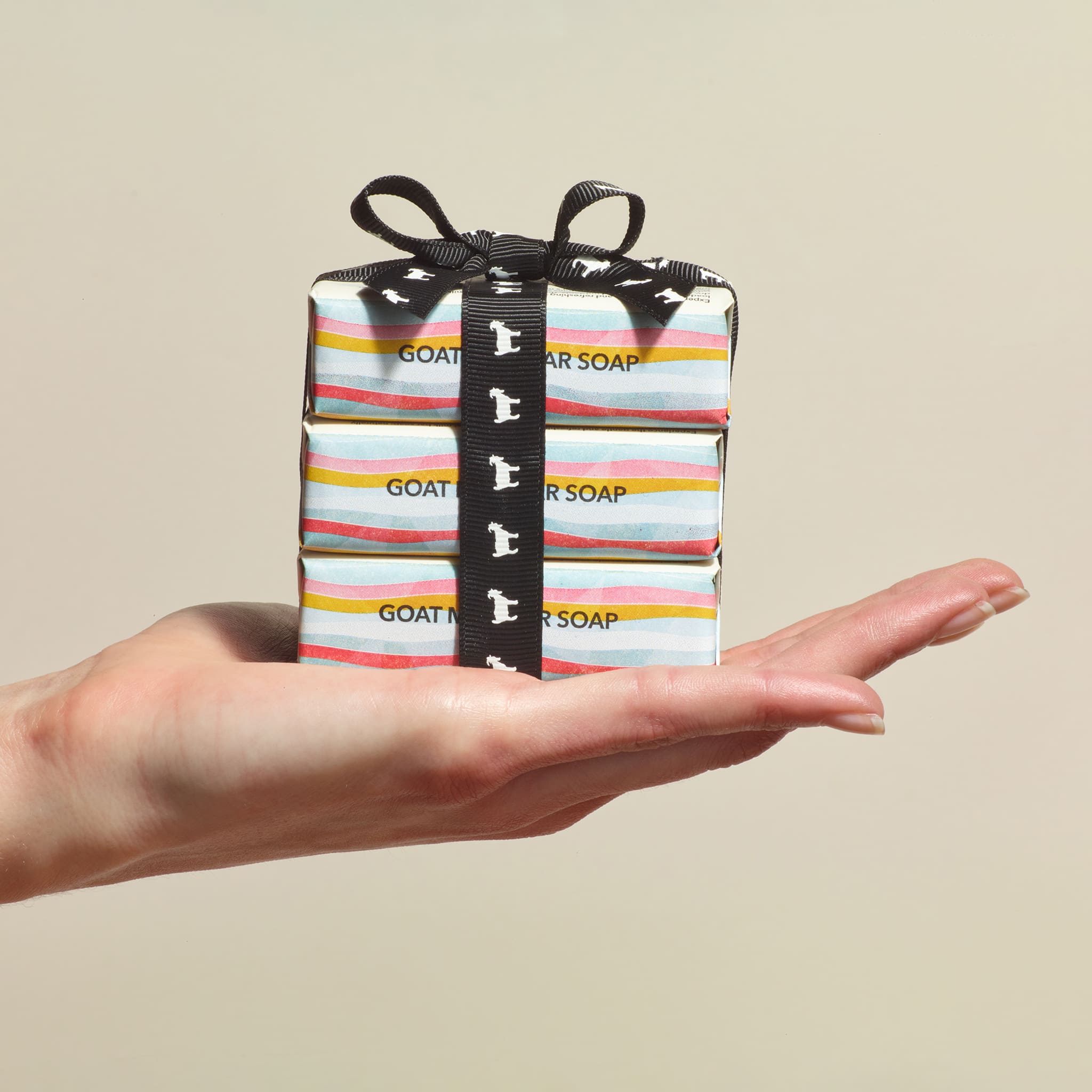 3 oz Sea Treasures Goat Milk Bar Soap, Set of 3