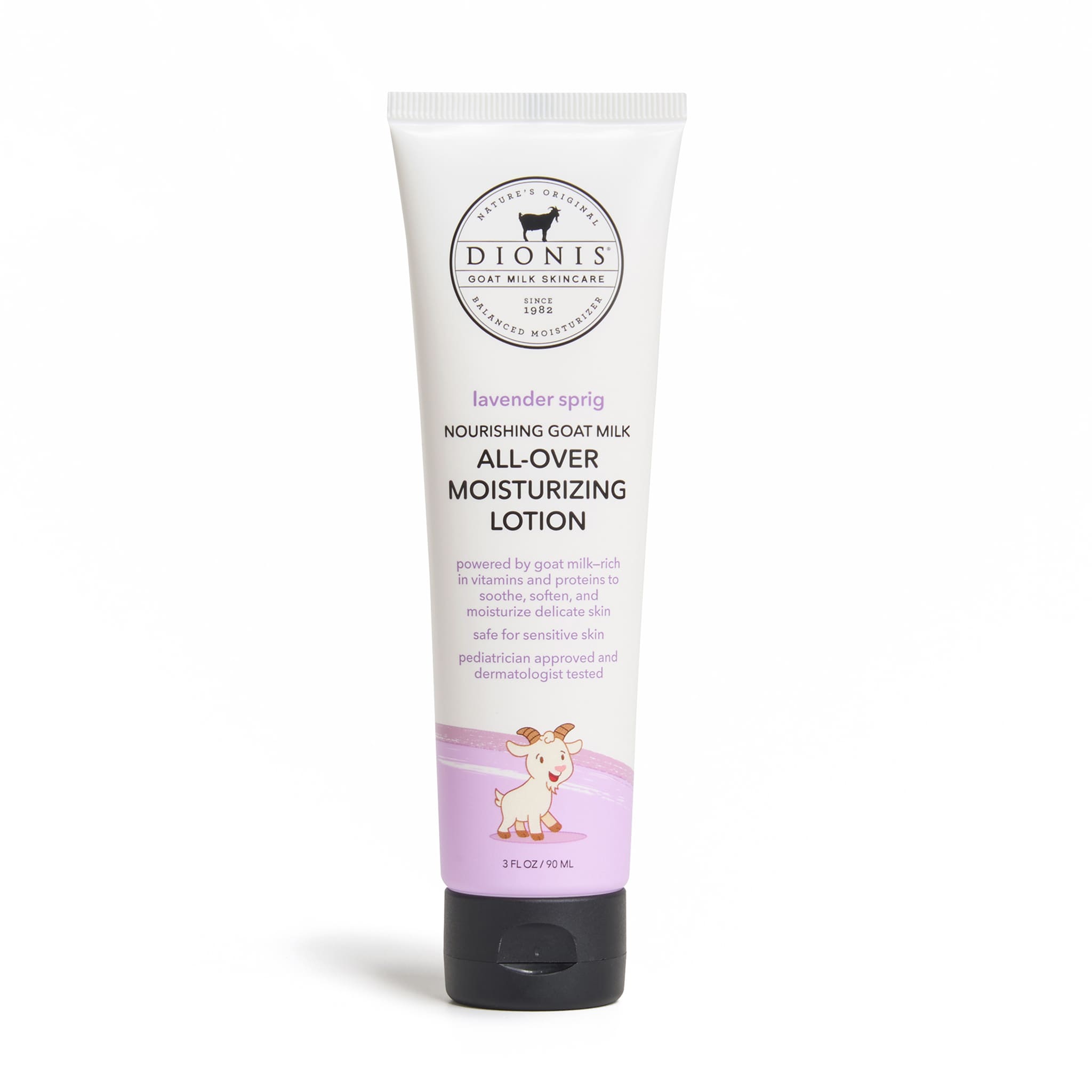Dionis Baby All-Over Moisturizing Lotion, Lavender Sprig, 3 fl oz.