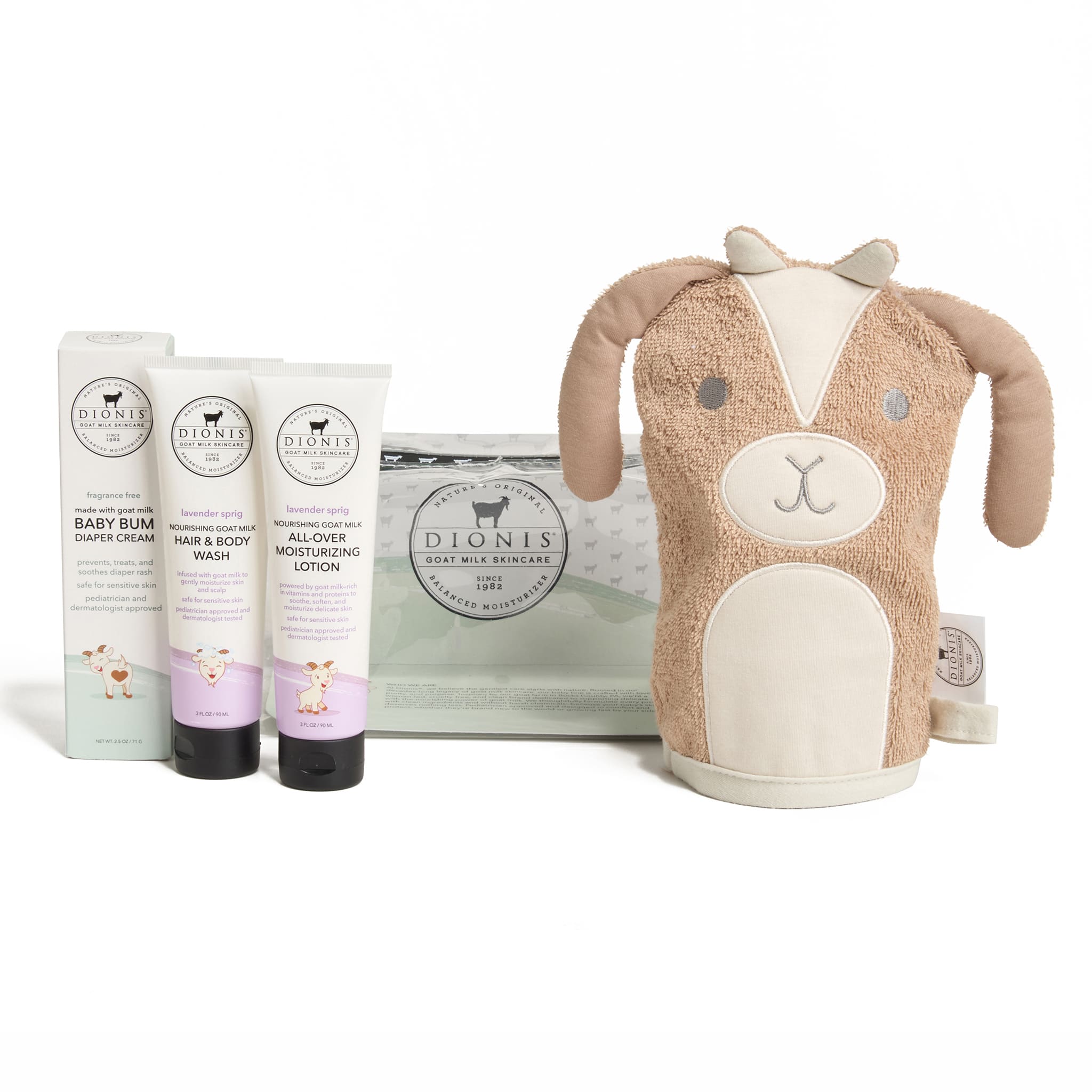 The Goat Kit, Lavender Sprig