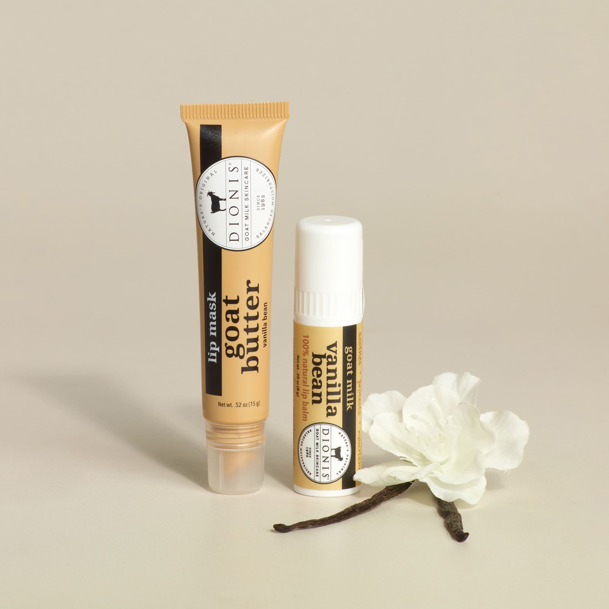 Vanilla Bean Goat Butter Lip Kit