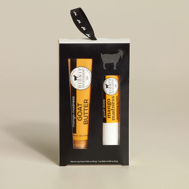 Mango Madness Goat Butter Lip Kit