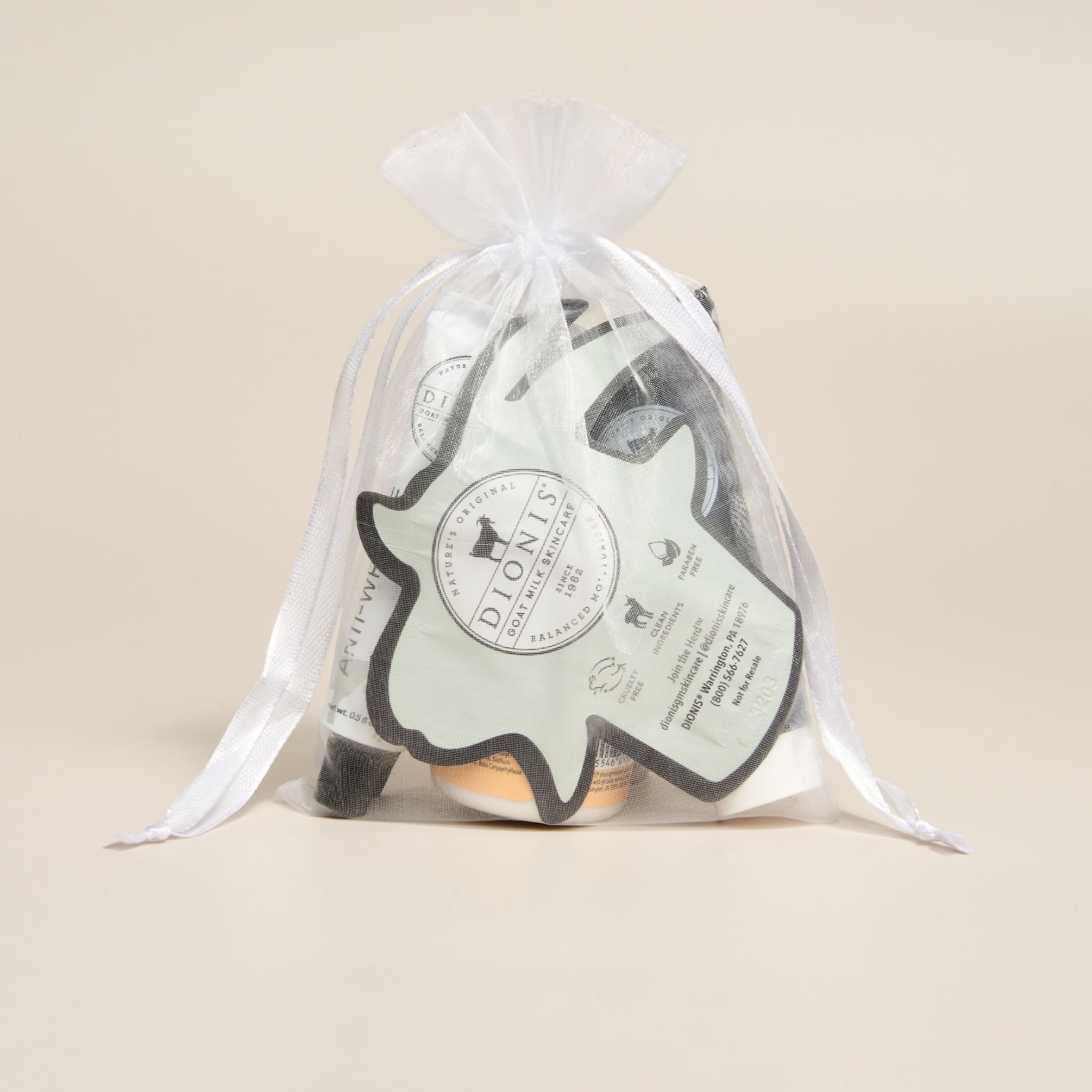 C60331 Goat Milk Discovery Bag