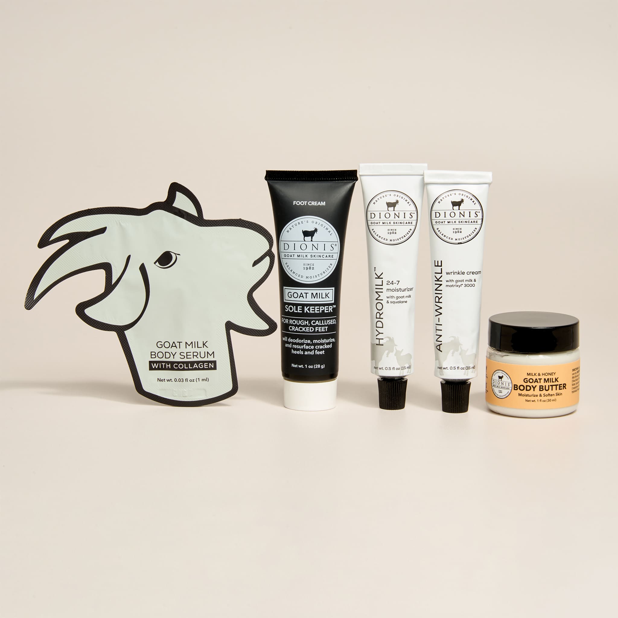 Goat Milk Skincare Discovery Gift Bag • Dionis Goat Milk Skincare