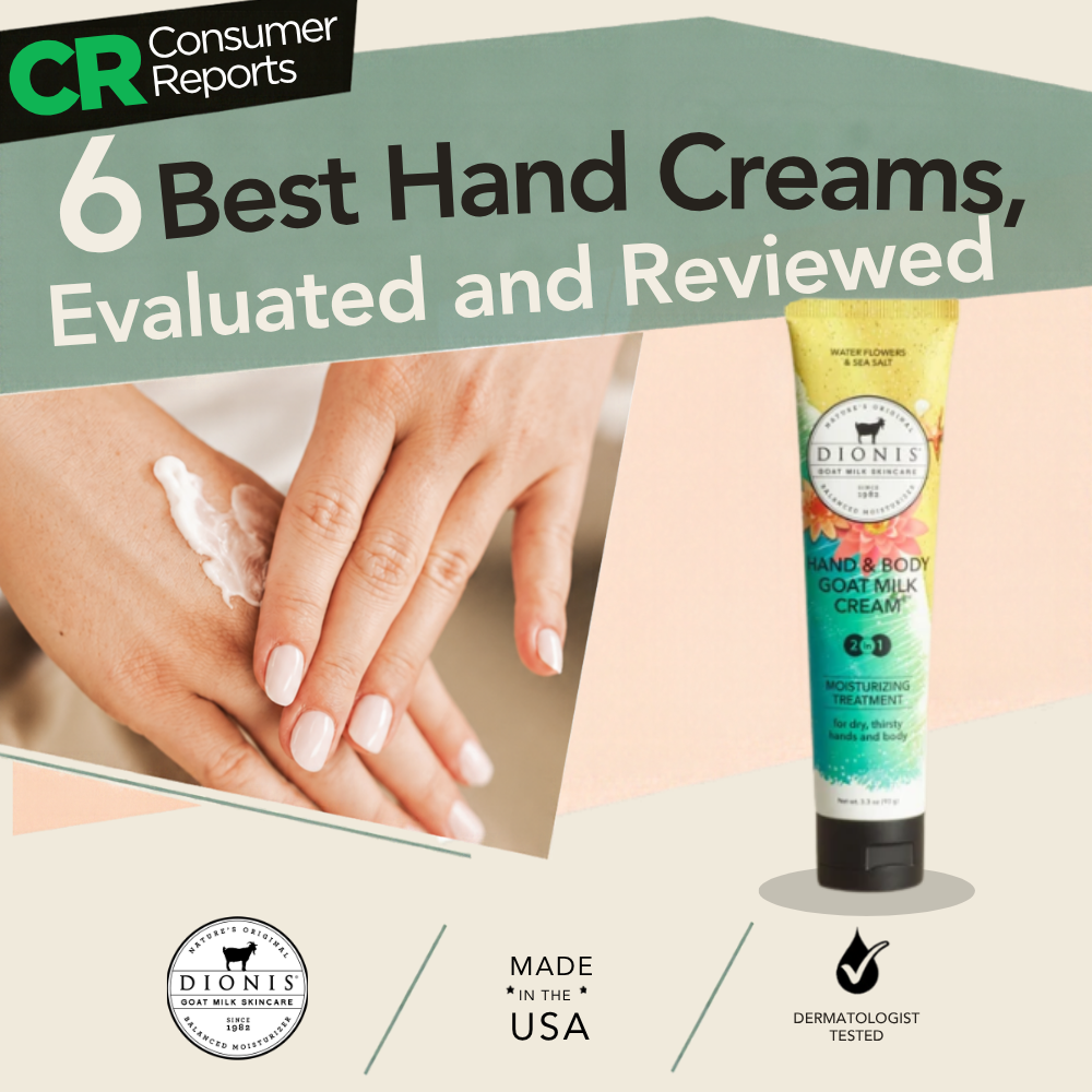 Consumer Reports: 6 Best Hand Creams, Evaluated and Reviewed